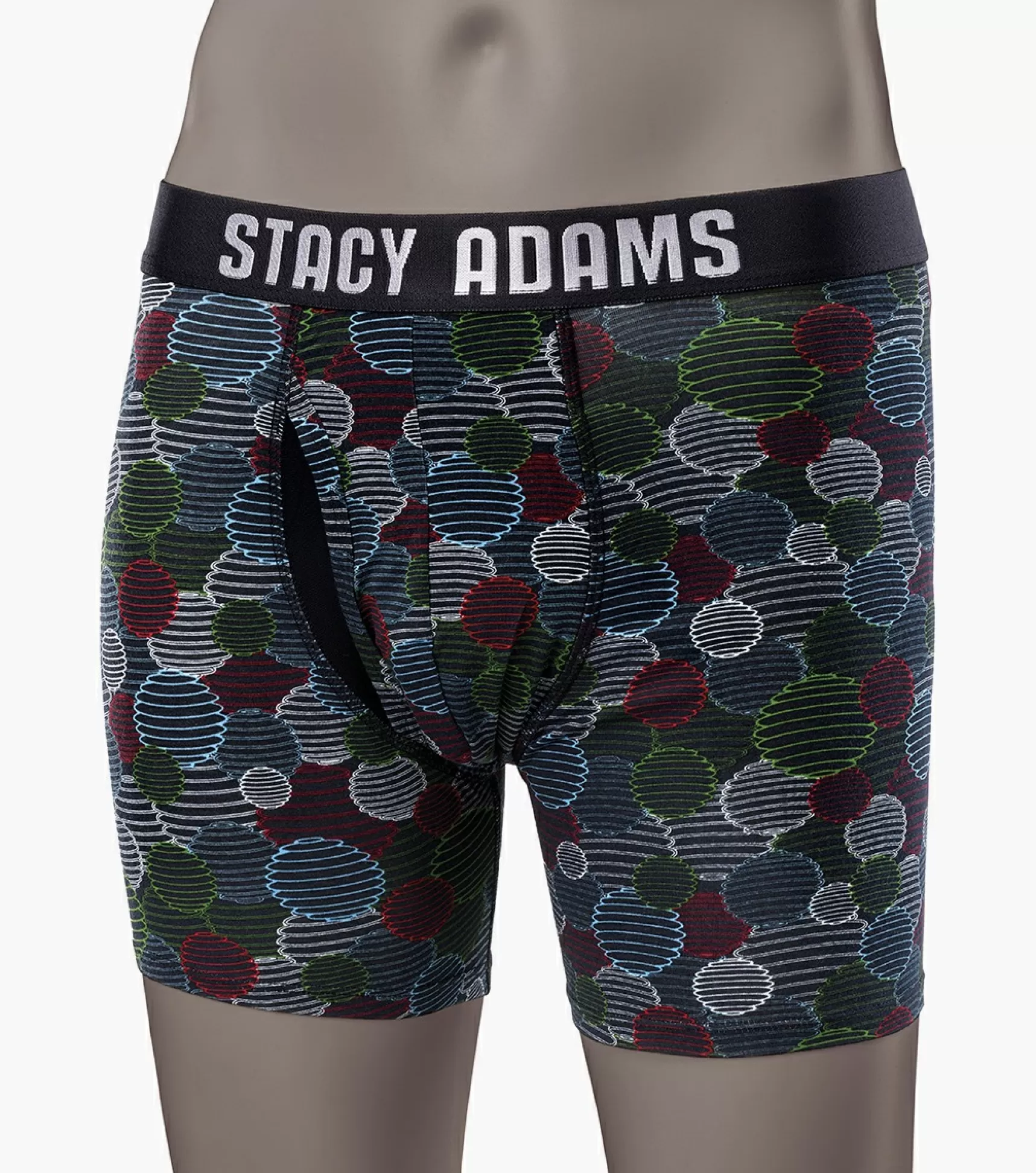 Stacy Adams Loungewear>Boxer Brief Performance Fabric