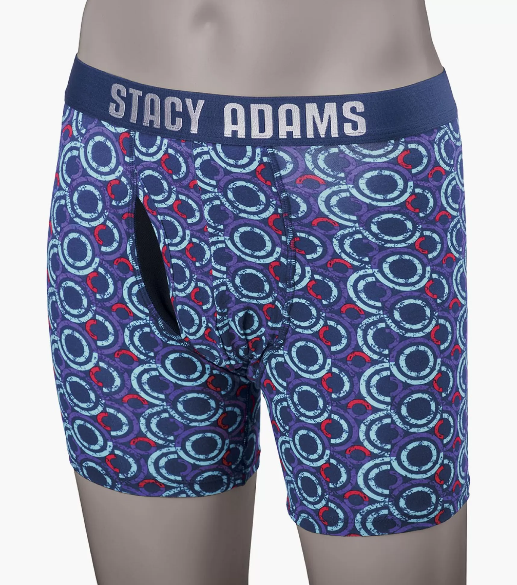 Stacy Adams Loungewear>Boxer Brief Performance Fabric