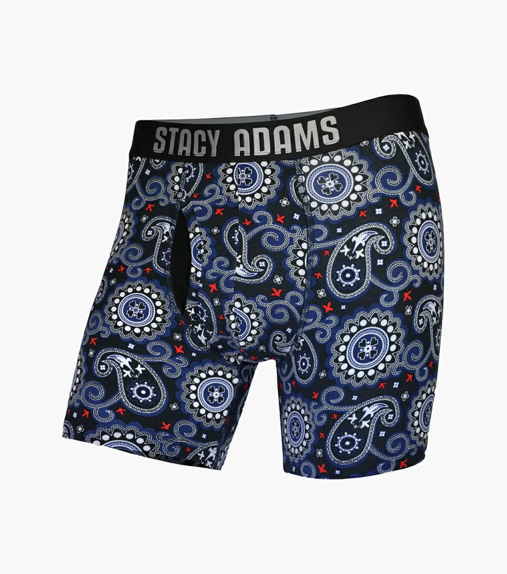 Stacy Adams Loungewear>Boxer Brief Performance Fabric