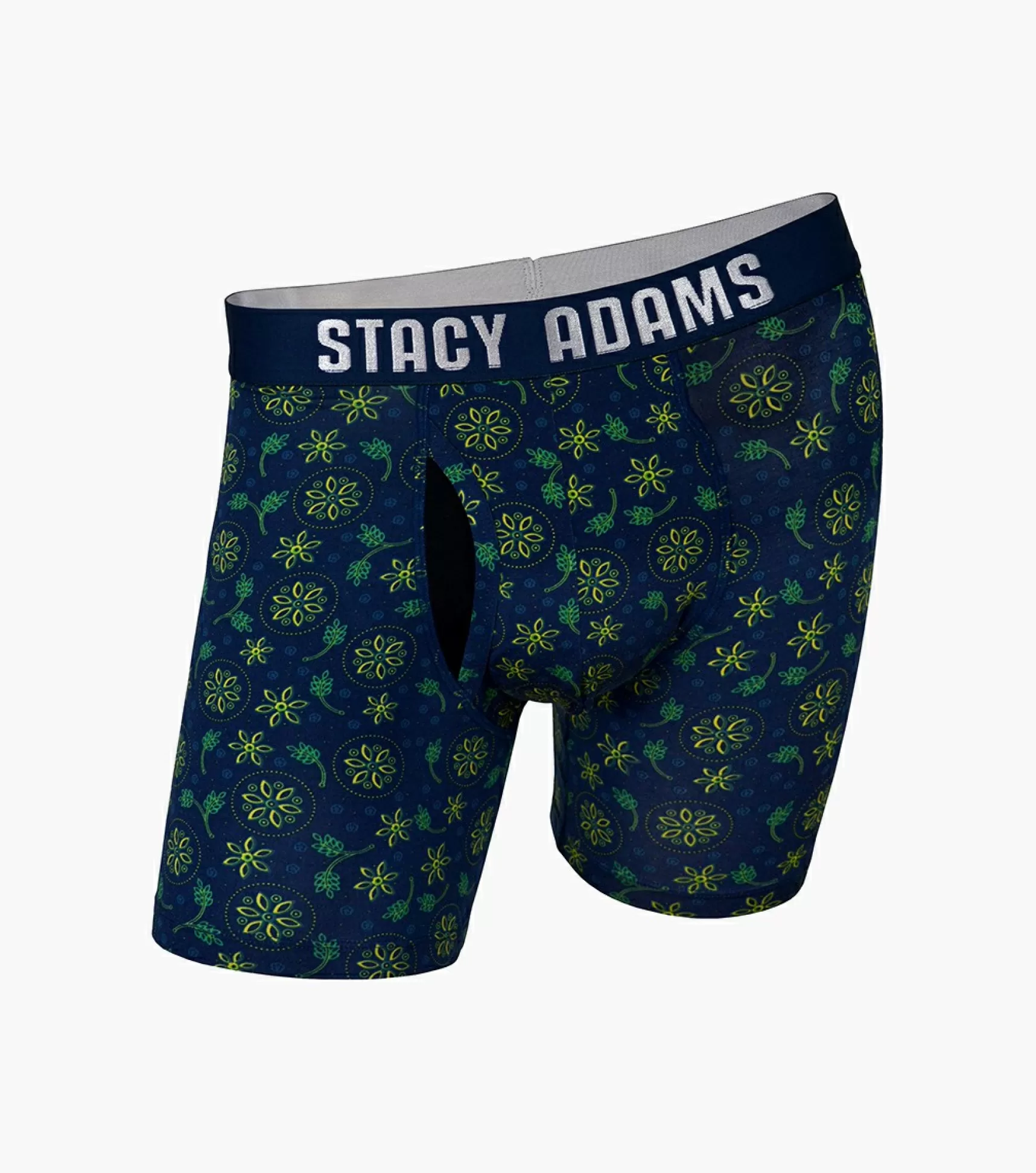 Stacy Adams Loungewear>Boxer Brief Performance Fabric