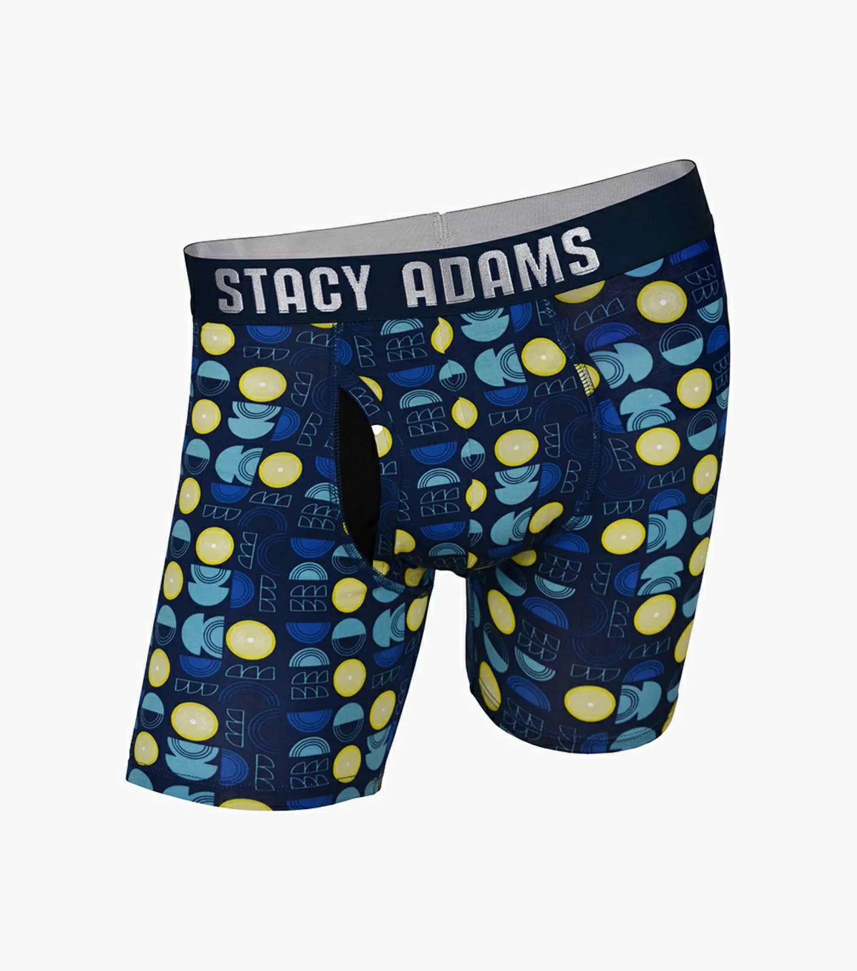 Stacy Adams Loungewear>Boxer Brief Performance Fabric