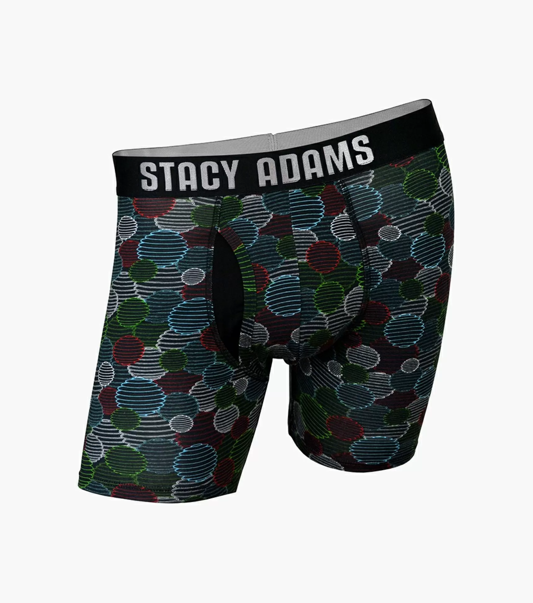 Stacy Adams Loungewear>Boxer Brief Performance Fabric