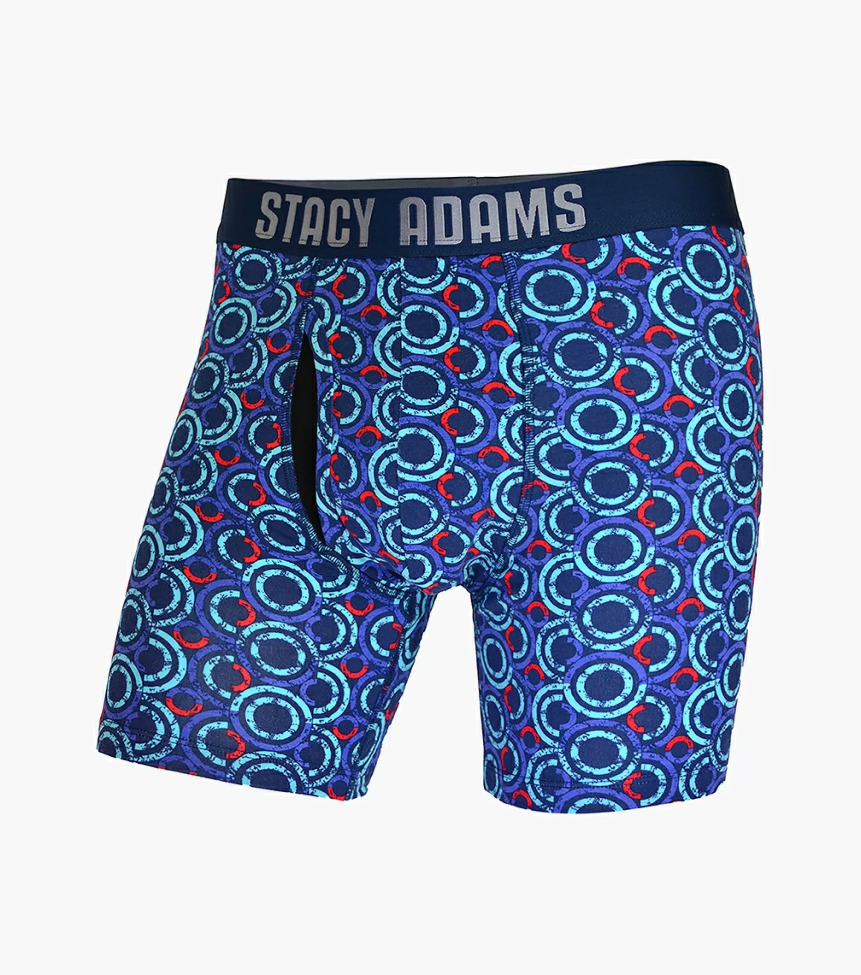 Stacy Adams Loungewear>Boxer Brief Performance Fabric