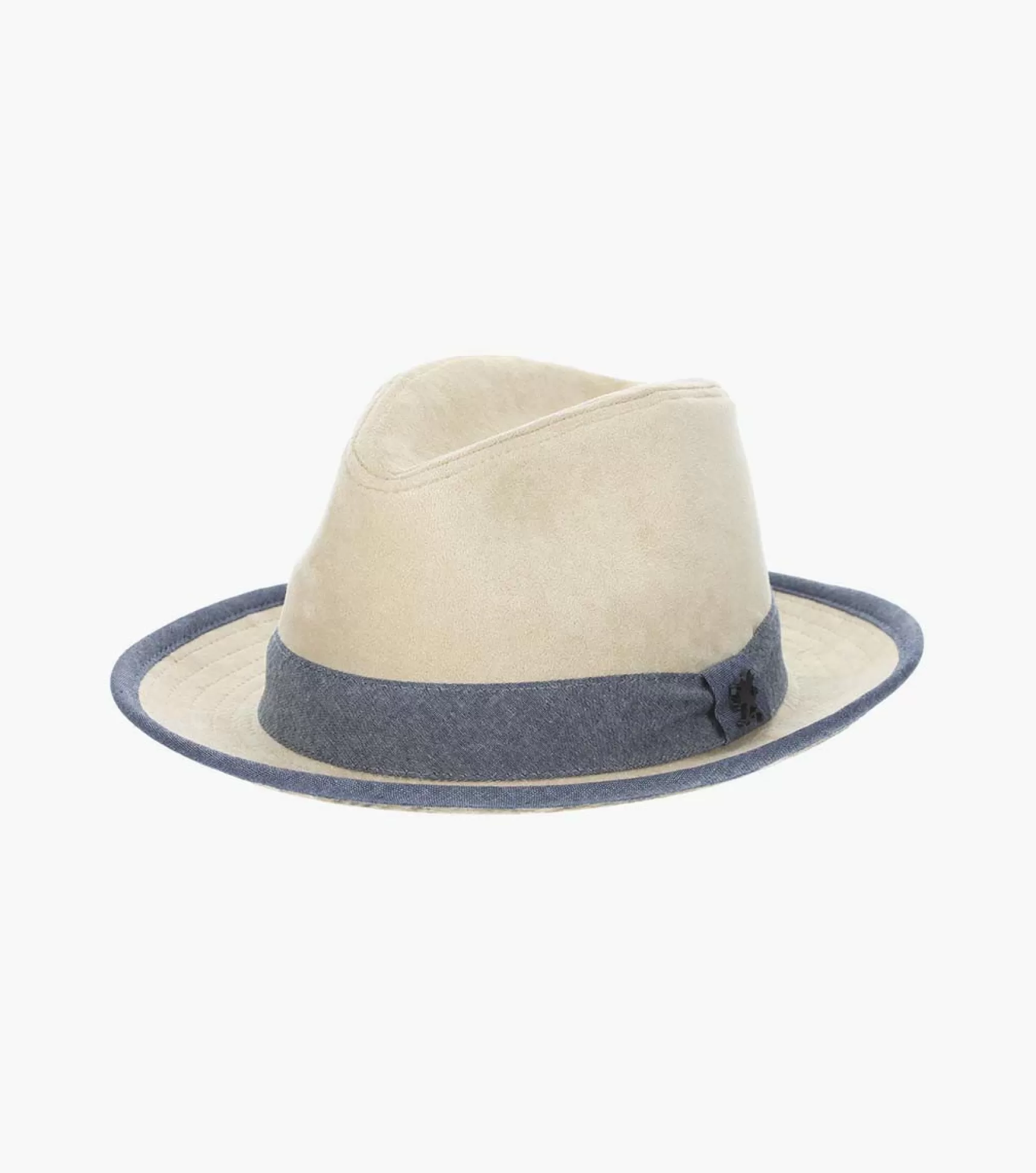 Stacy Adams Hats>Braunfels Fedora Suede Hat