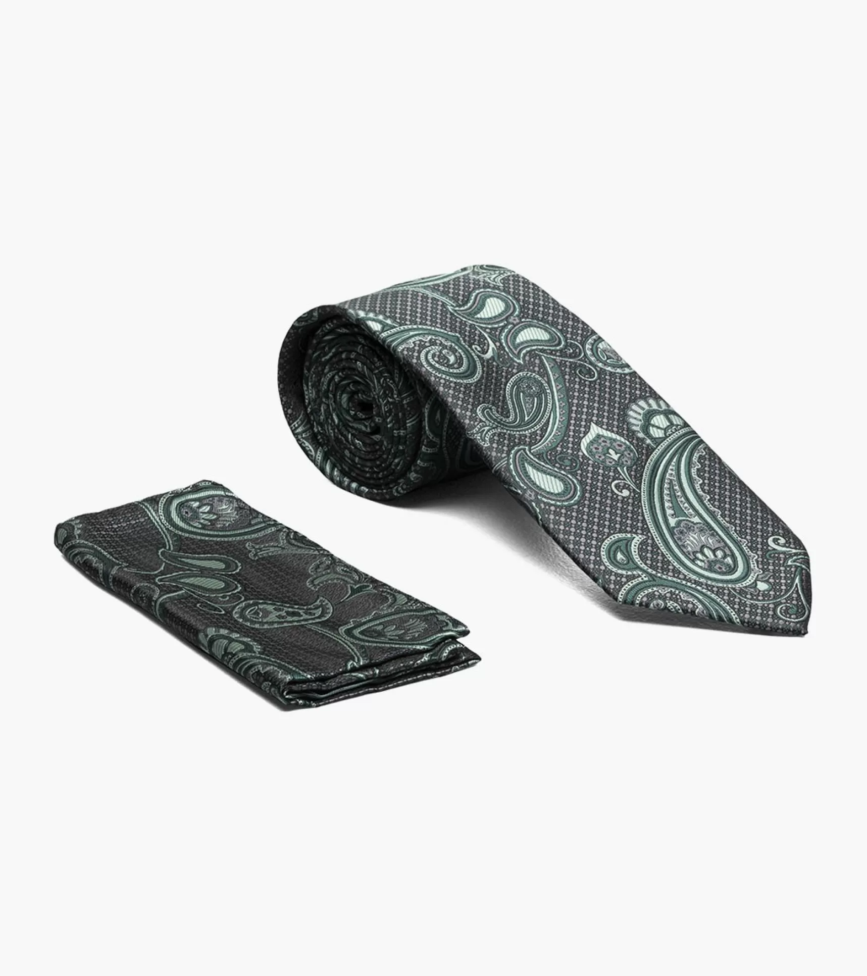 Stacy Adams Ties>Braxton Tie & Hanky Set