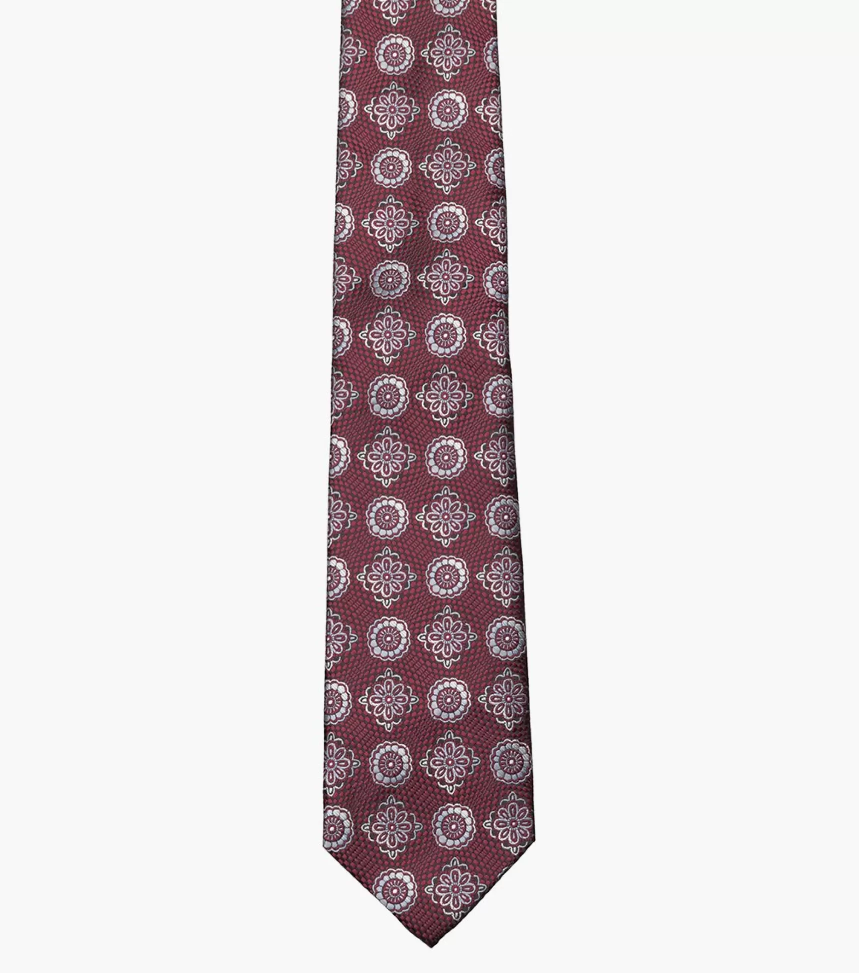 Stacy Adams Ties>Braxton Tie And Hanky Set