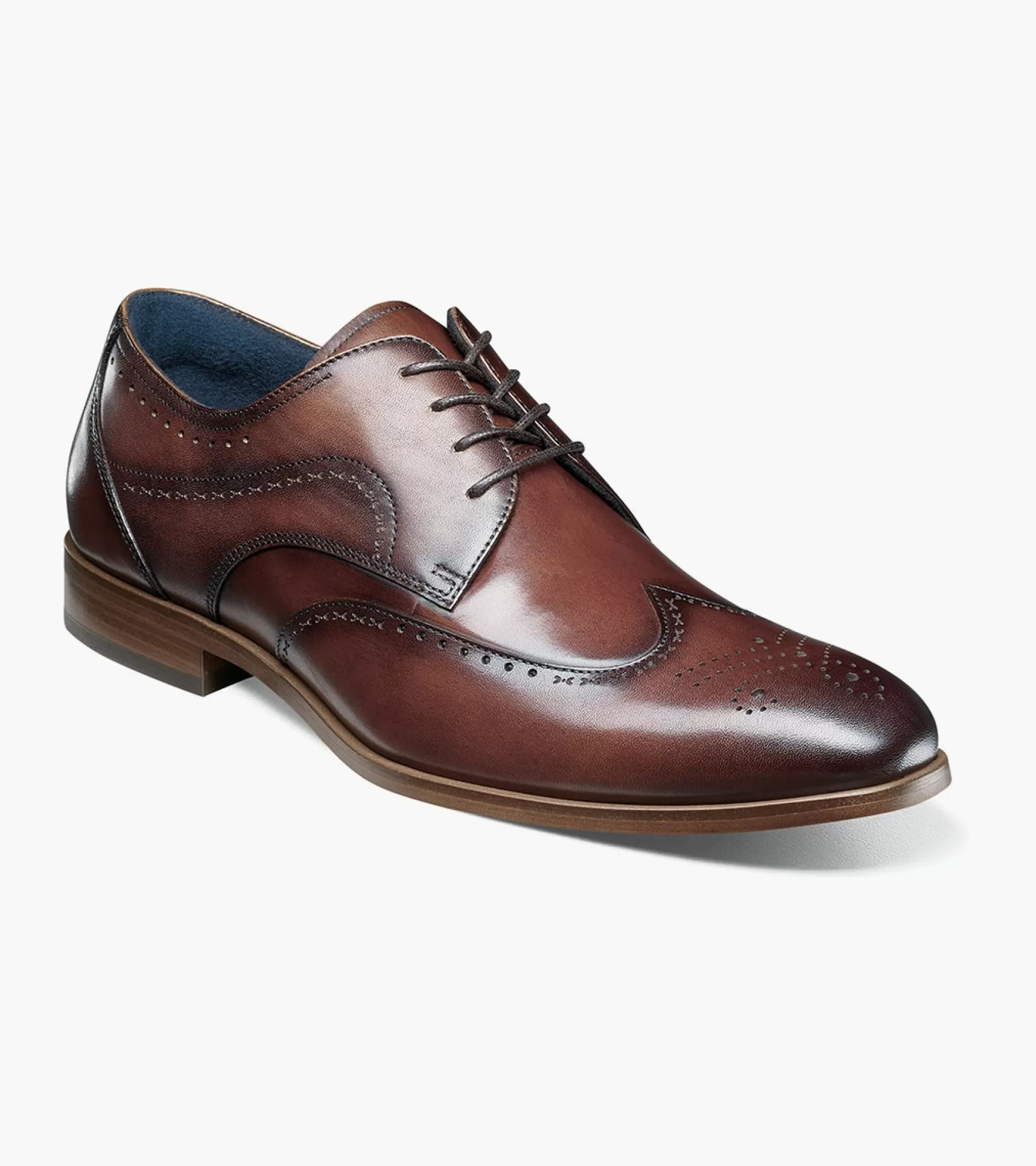 Stacy Adams Wingtips>Brayden Wingtip Oxford