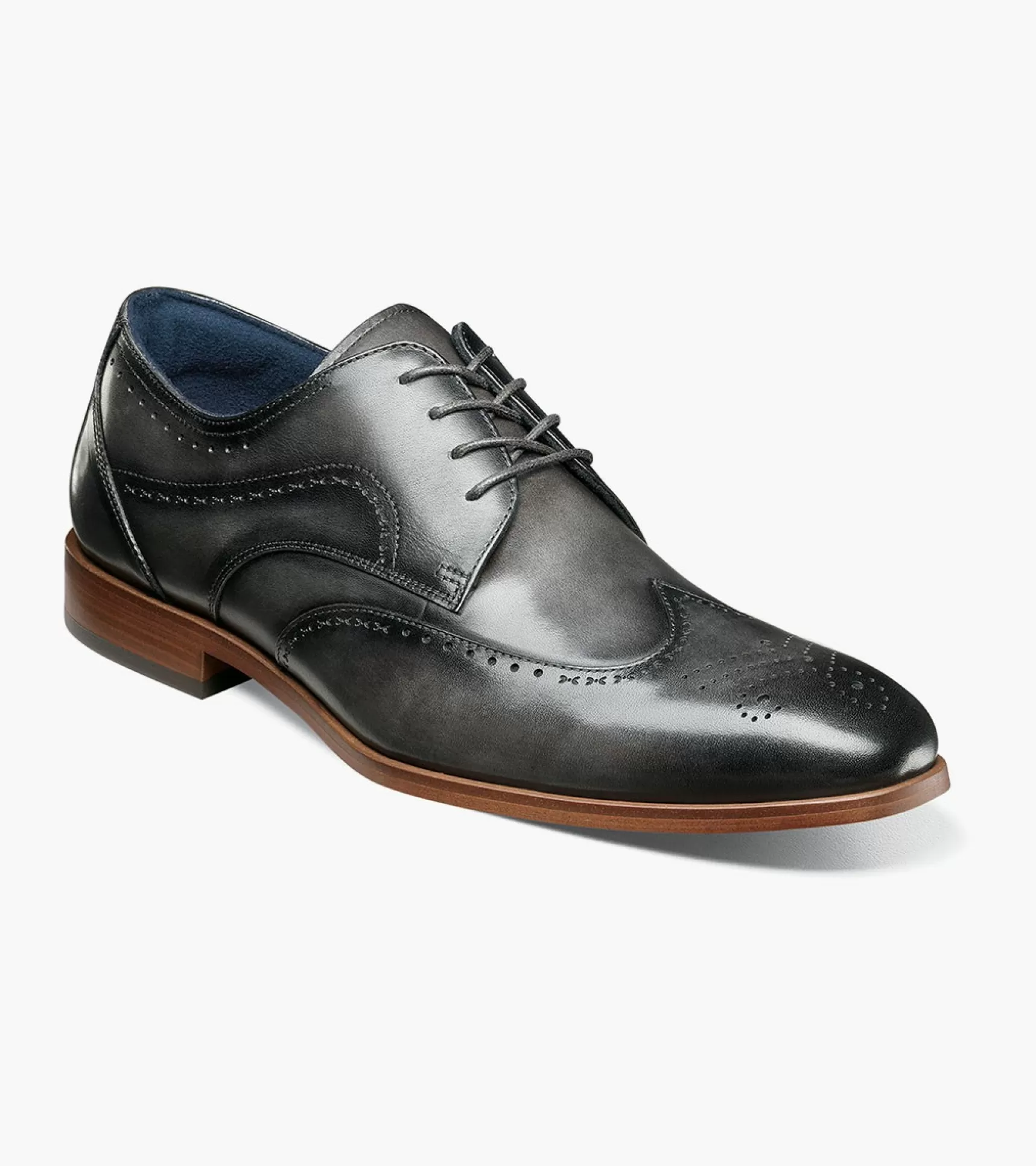 Stacy Adams Wingtips>Brayden Wingtip Oxford