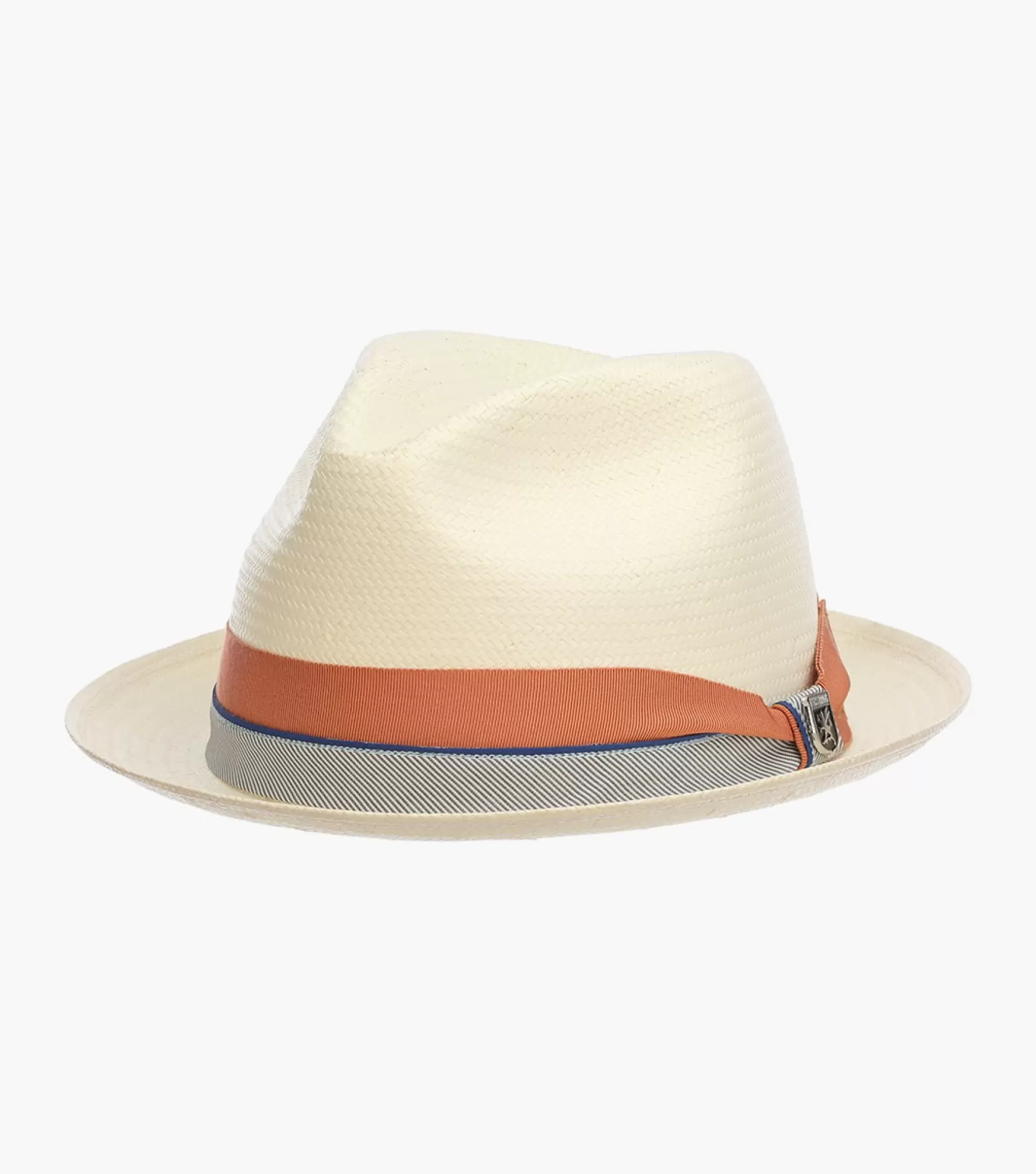 Stacy Adams Hats>Brunswick Fedora Toyo Pinch Front Hat