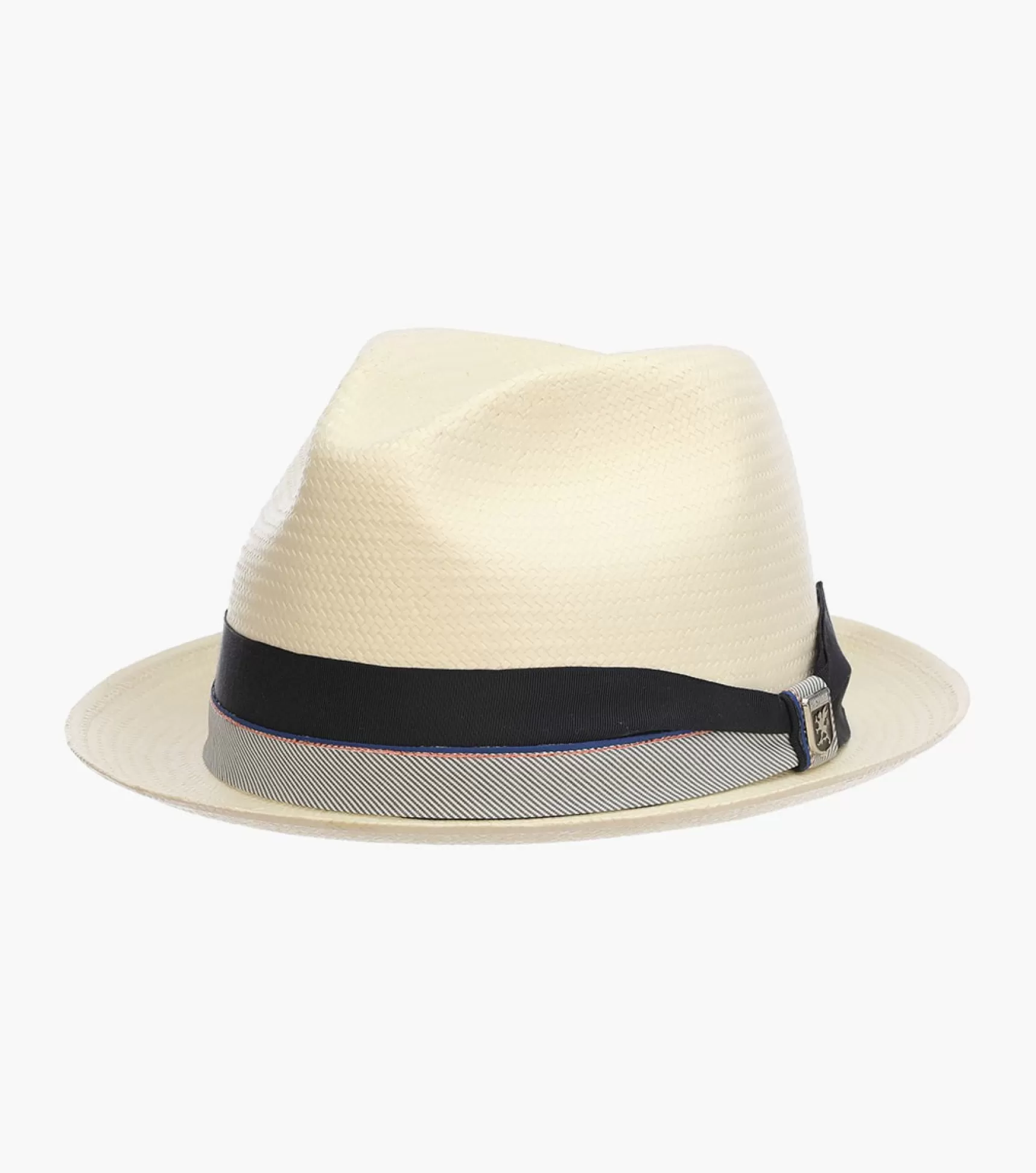 Stacy Adams Hats>Brunswick Fedora Toyo Pinch Front Hat