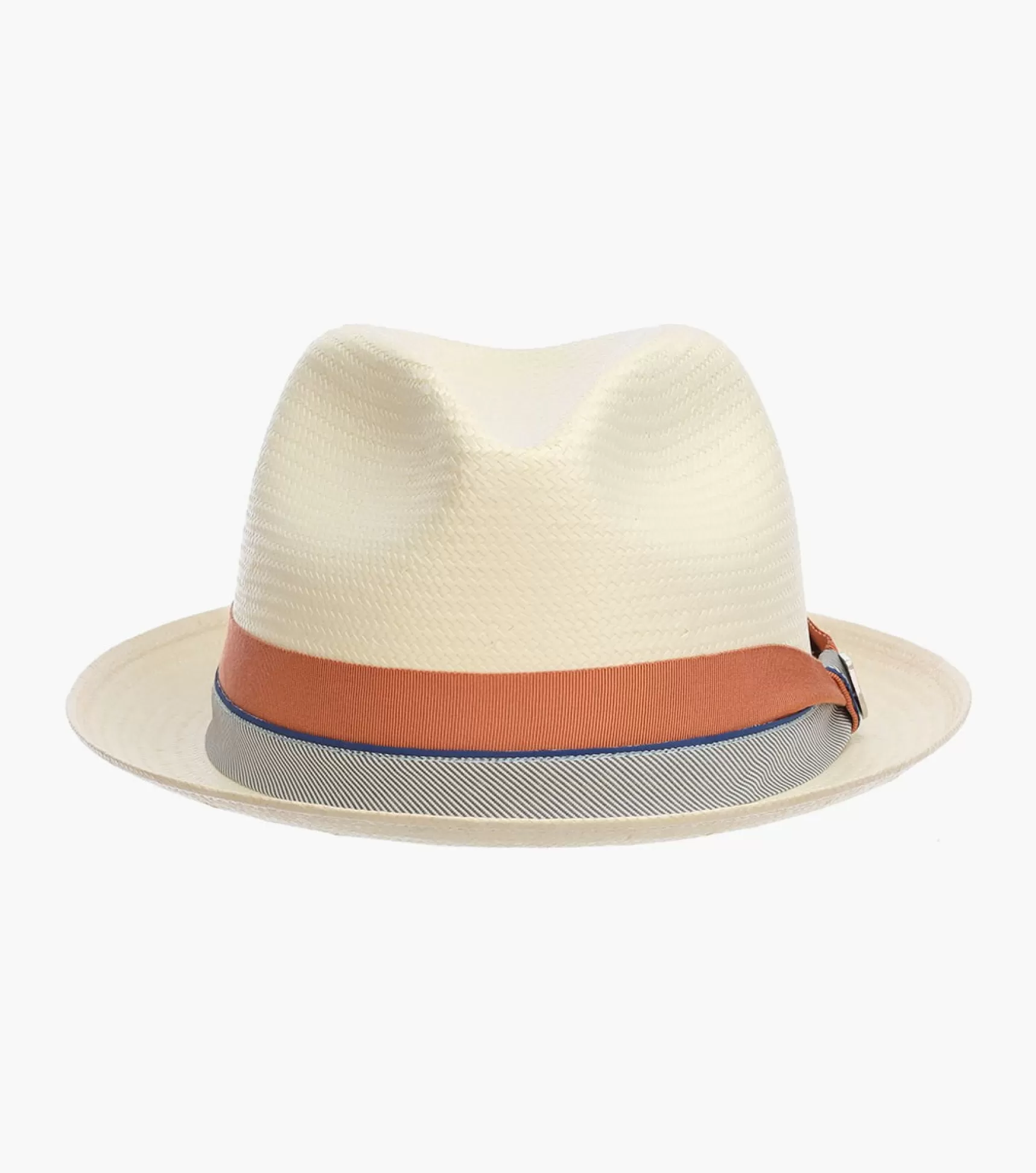 Stacy Adams Hats>Brunswick Fedora Toyo Pinch Front Hat