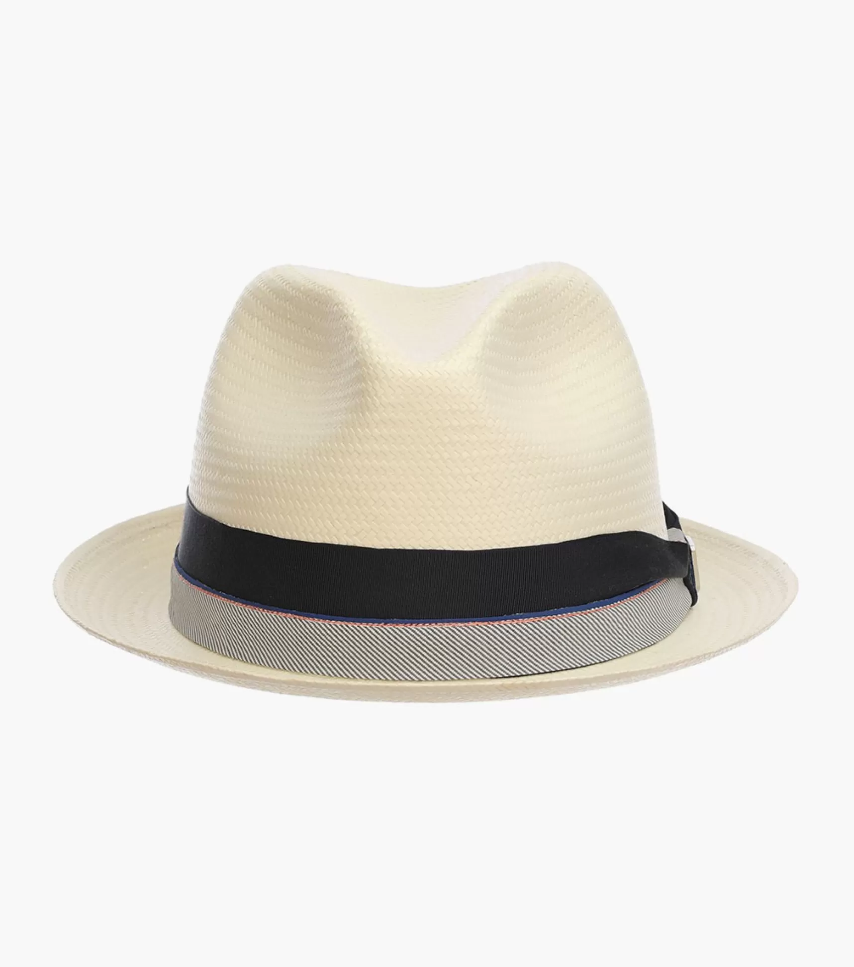 Stacy Adams Hats>Brunswick Fedora Toyo Pinch Front Hat