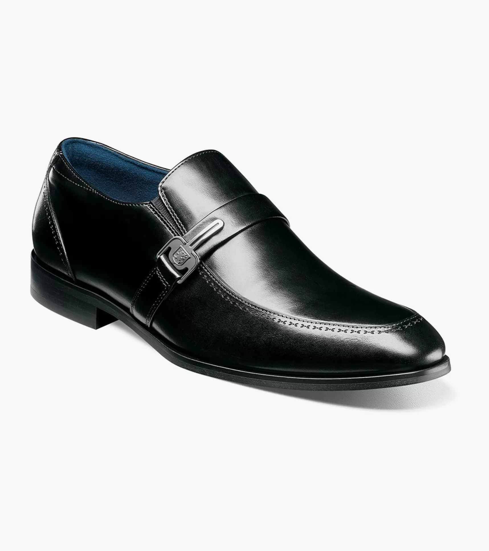 Stacy Adams Loafers>Buckley Moc Toe Ornament Slip On