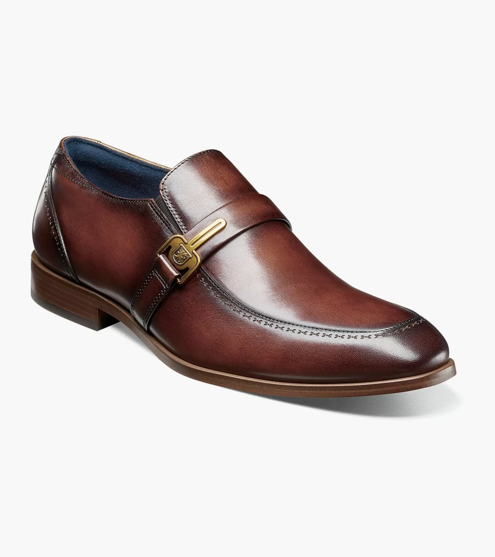 Stacy Adams Loafers>Buckley Moc Toe Ornament Slip On