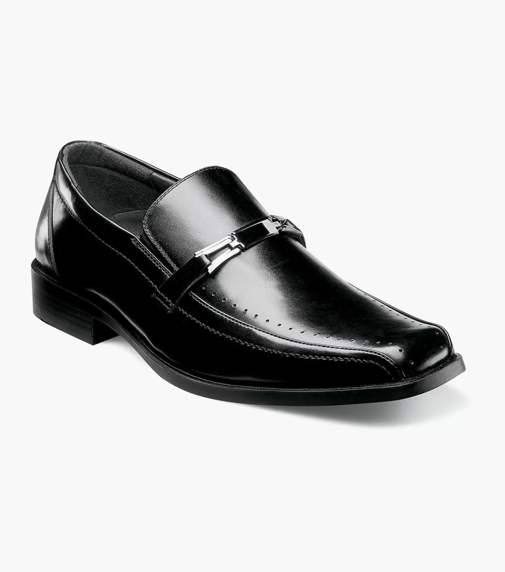 Stacy Adams Loafers>Cade Bike Toe Slip On