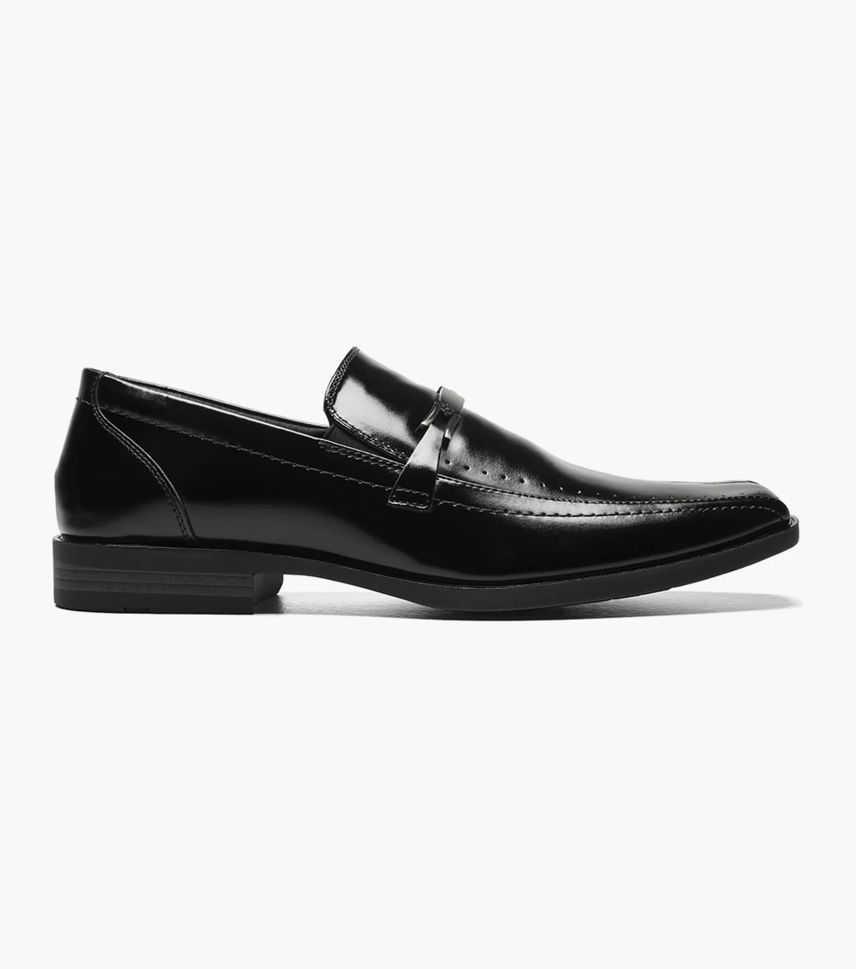 Stacy Adams Loafers>Cade Bike Toe Slip On