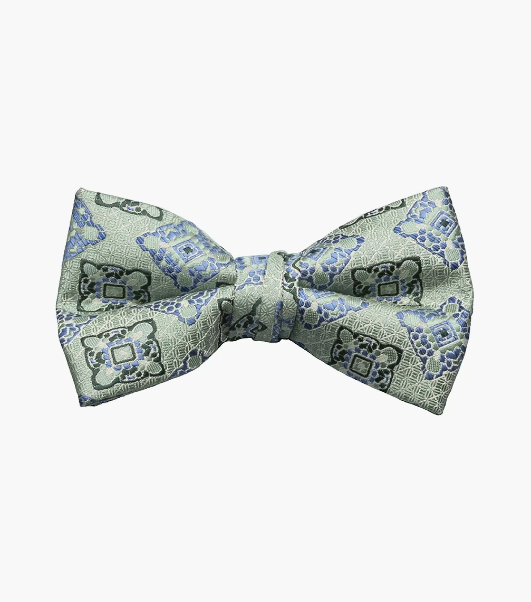 Stacy Adams Ties>Caleb Bow Tie & Hanky Set