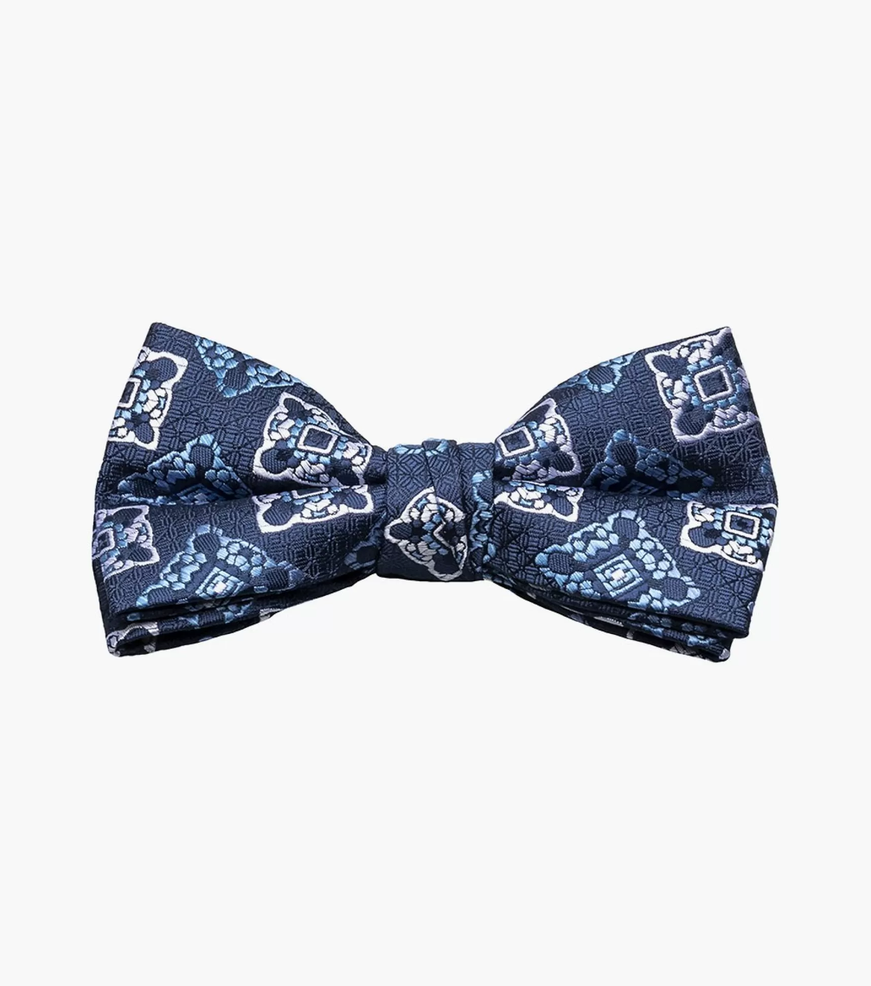 Stacy Adams Ties>Caleb Bow Tie & Hanky Set