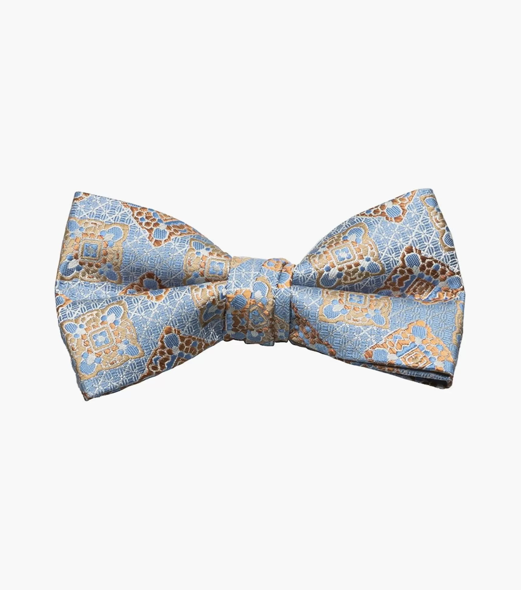 Stacy Adams Ties>Caleb Bow Tie & Hanky Set