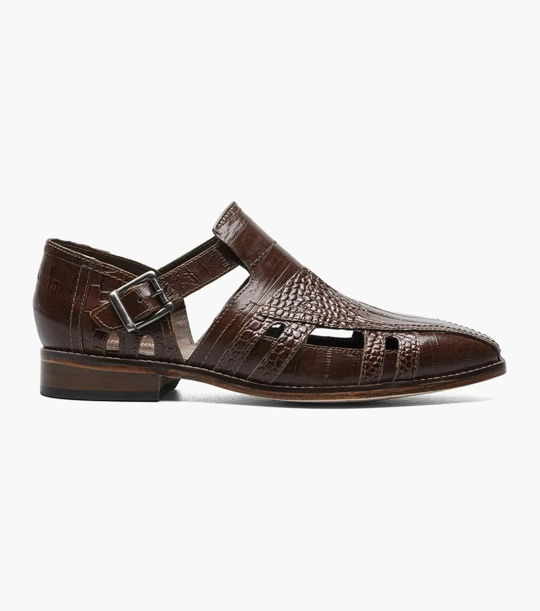 Stacy Adams Sandals>Calvino Leather Sole City Sandal