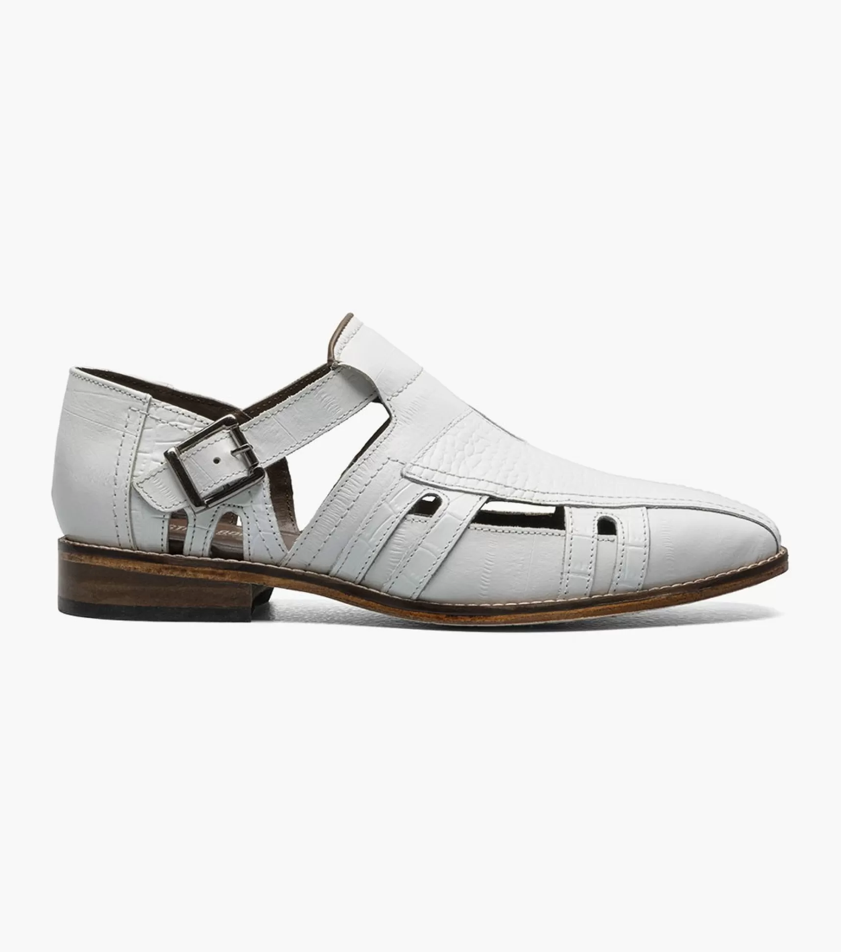 Stacy Adams Sandals>Calvino Leather Sole City Sandal