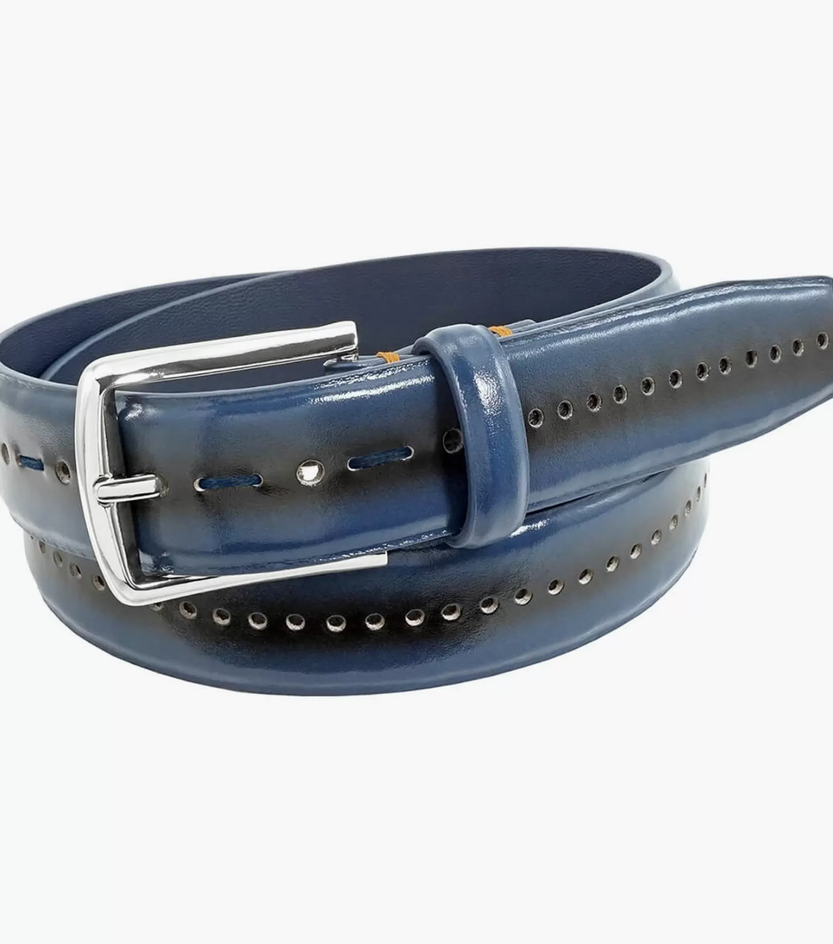 Stacy Adams Belts>Carnegie Perf Leather Belt