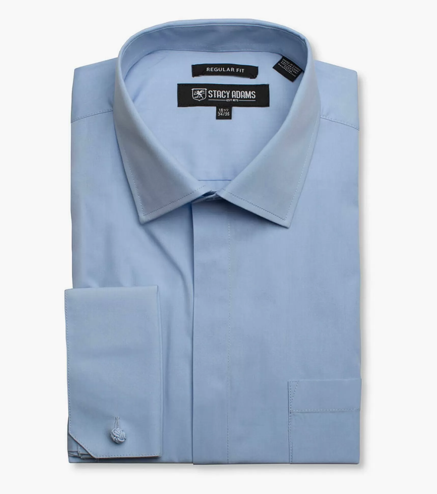 Stacy Adams Dress Shirts>Carson Dress Shirt Point Collar