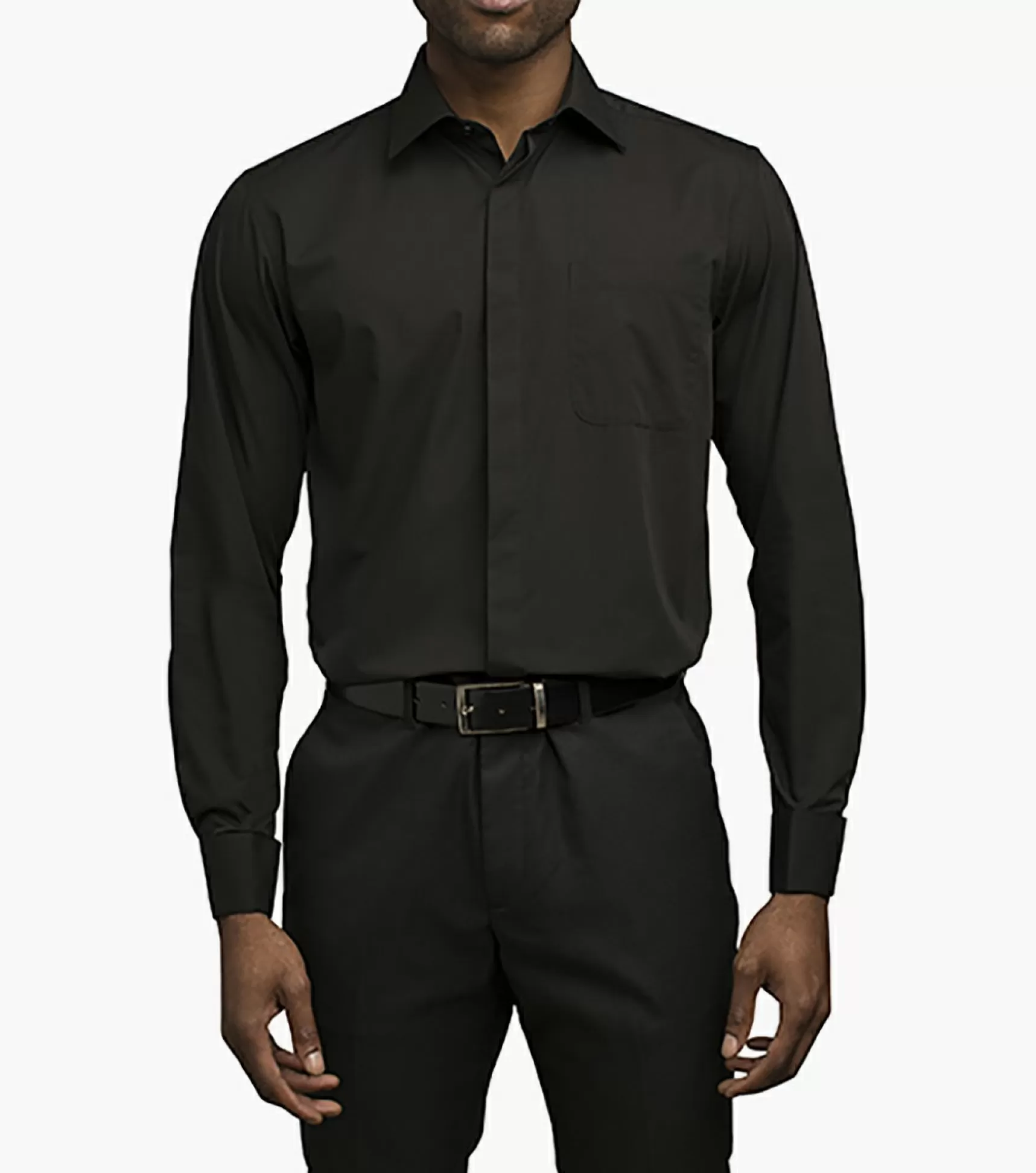 Stacy Adams Dress Shirts>Carson Dress Shirt Point Collar