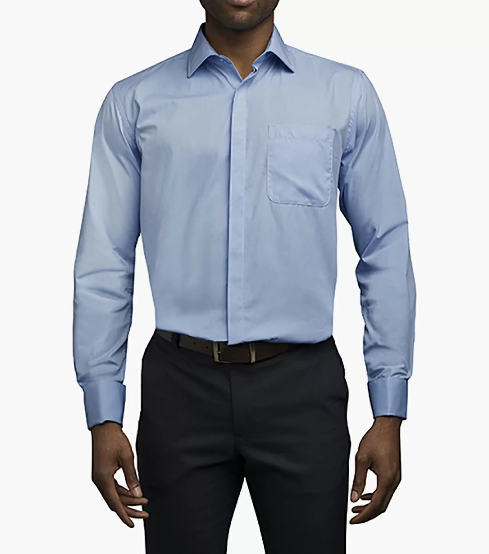 Stacy Adams Dress Shirts>Carson Dress Shirt Point Collar