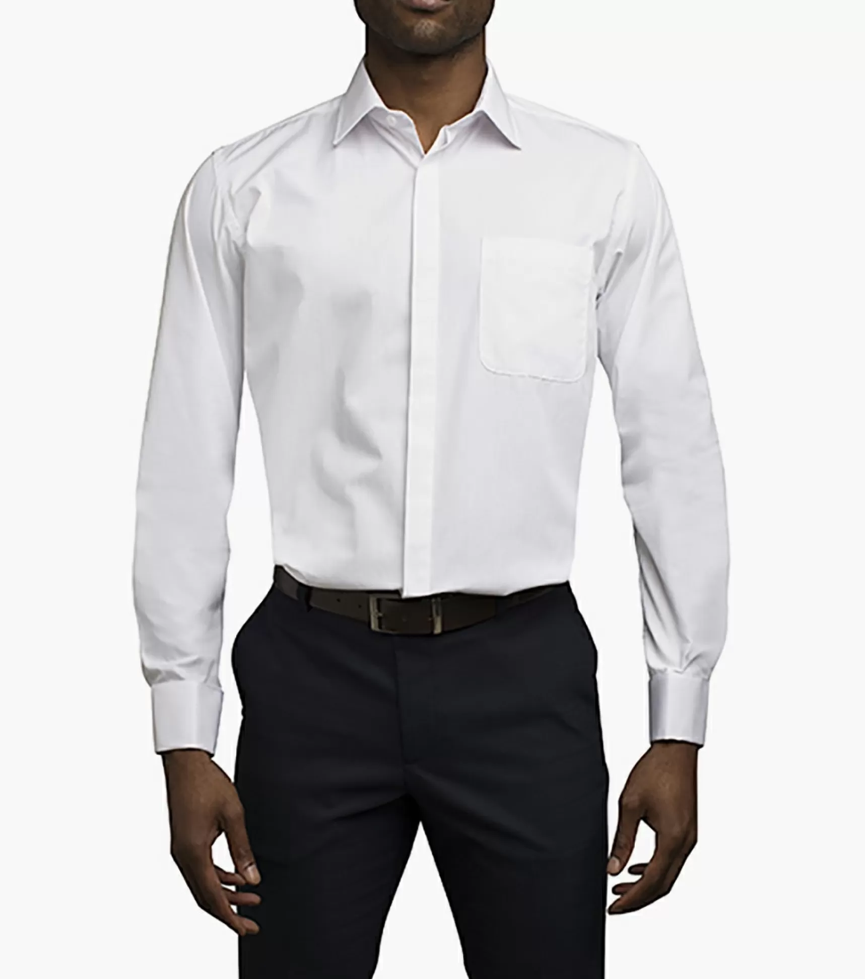 Stacy Adams Dress Shirts>Carson Dress Shirt Point Collar