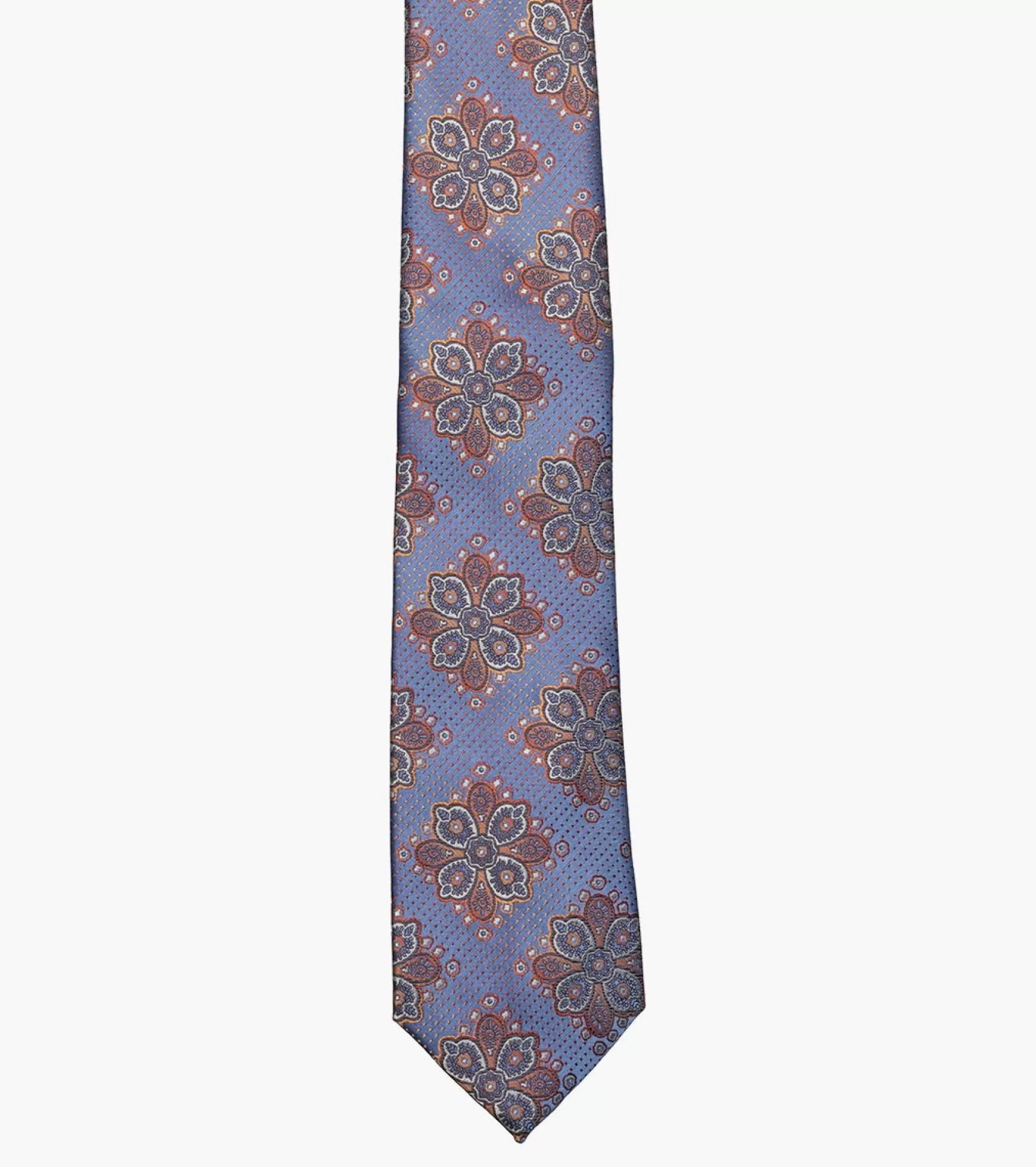 Stacy Adams Ties>Cedric Tie & Hanky Set