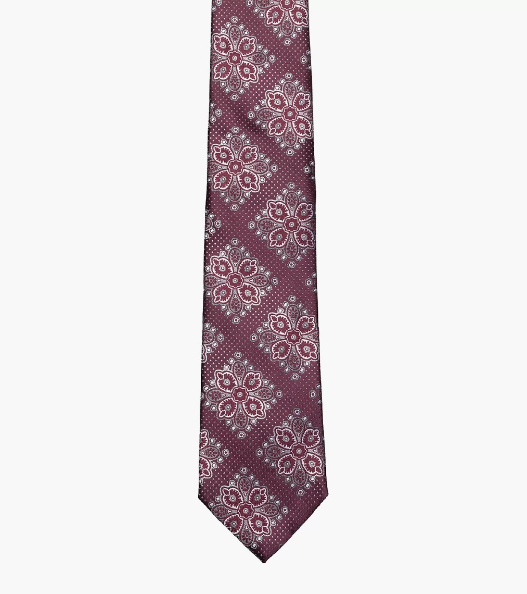 Stacy Adams Ties>Cedric Tie & Hanky Set