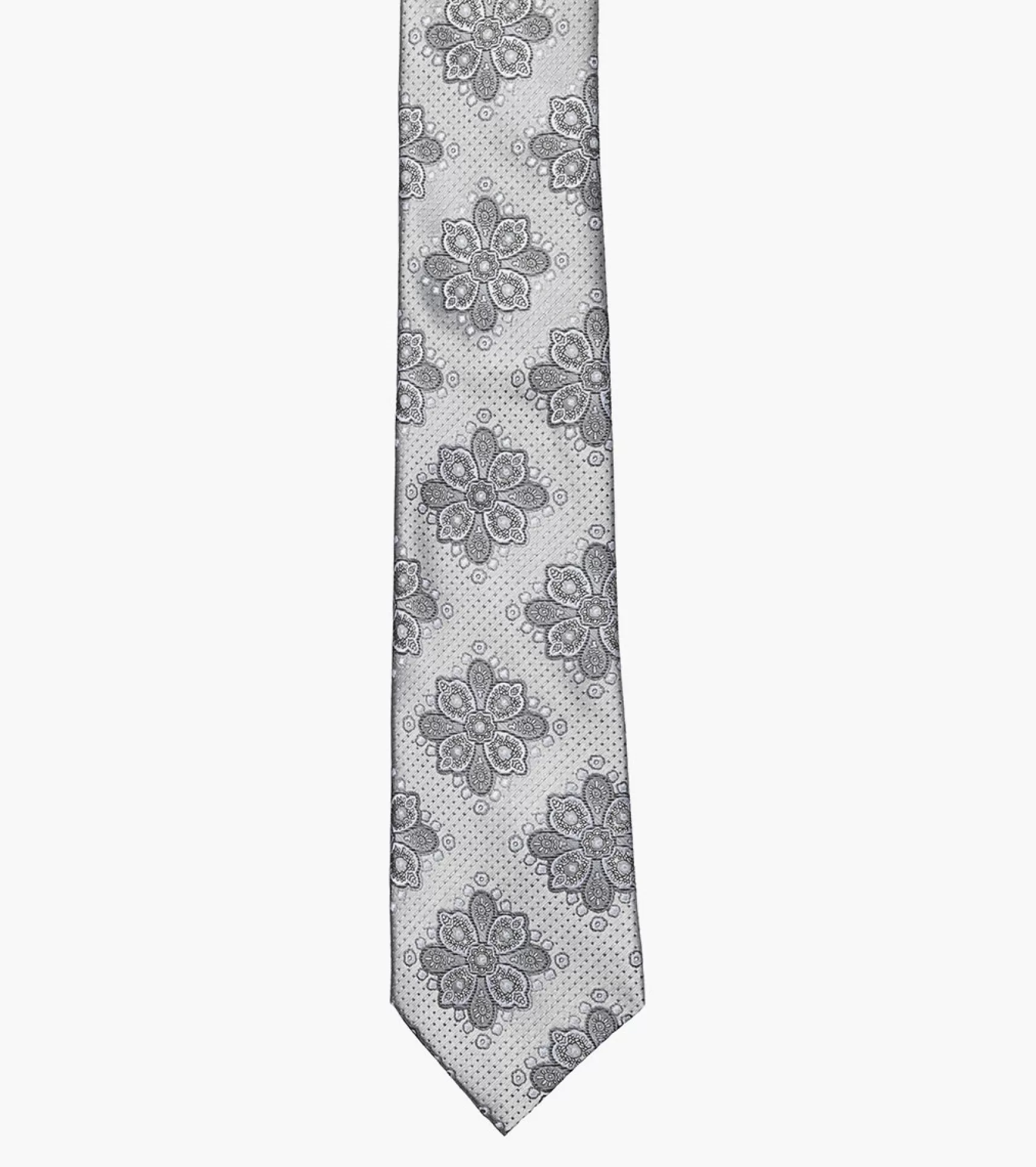 Stacy Adams Ties>Cedric Tie & Hanky Set