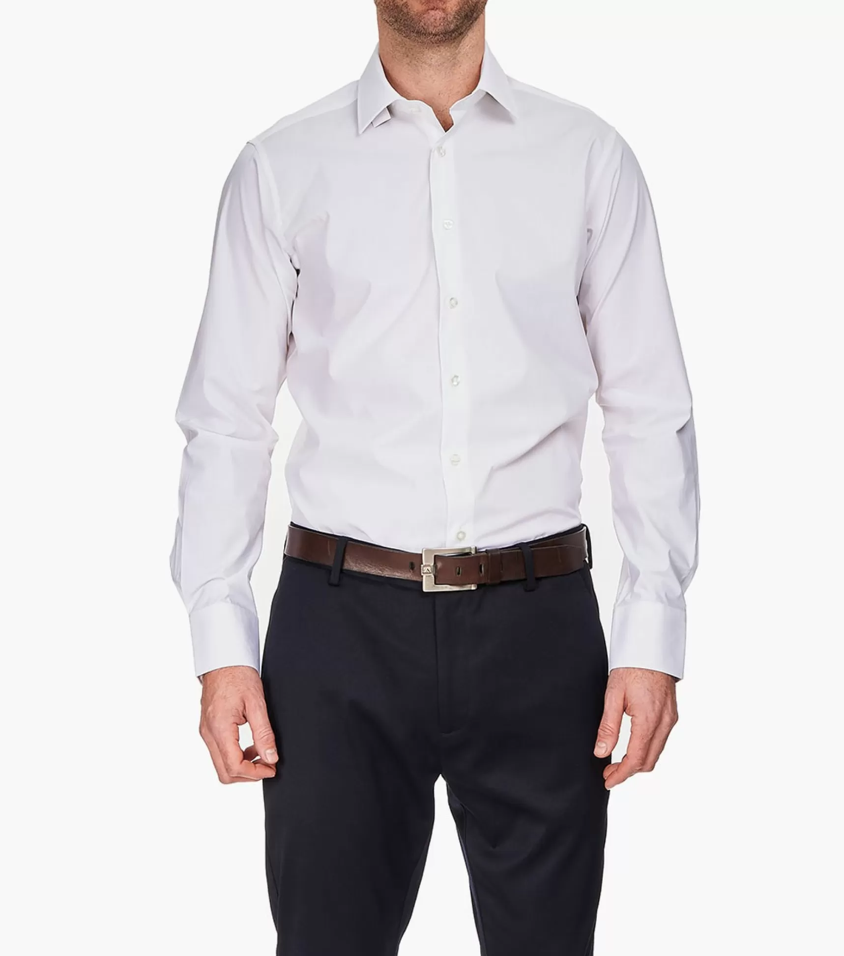 Stacy Adams Dress Shirts>Chapman Dress Shirt Spread Collar