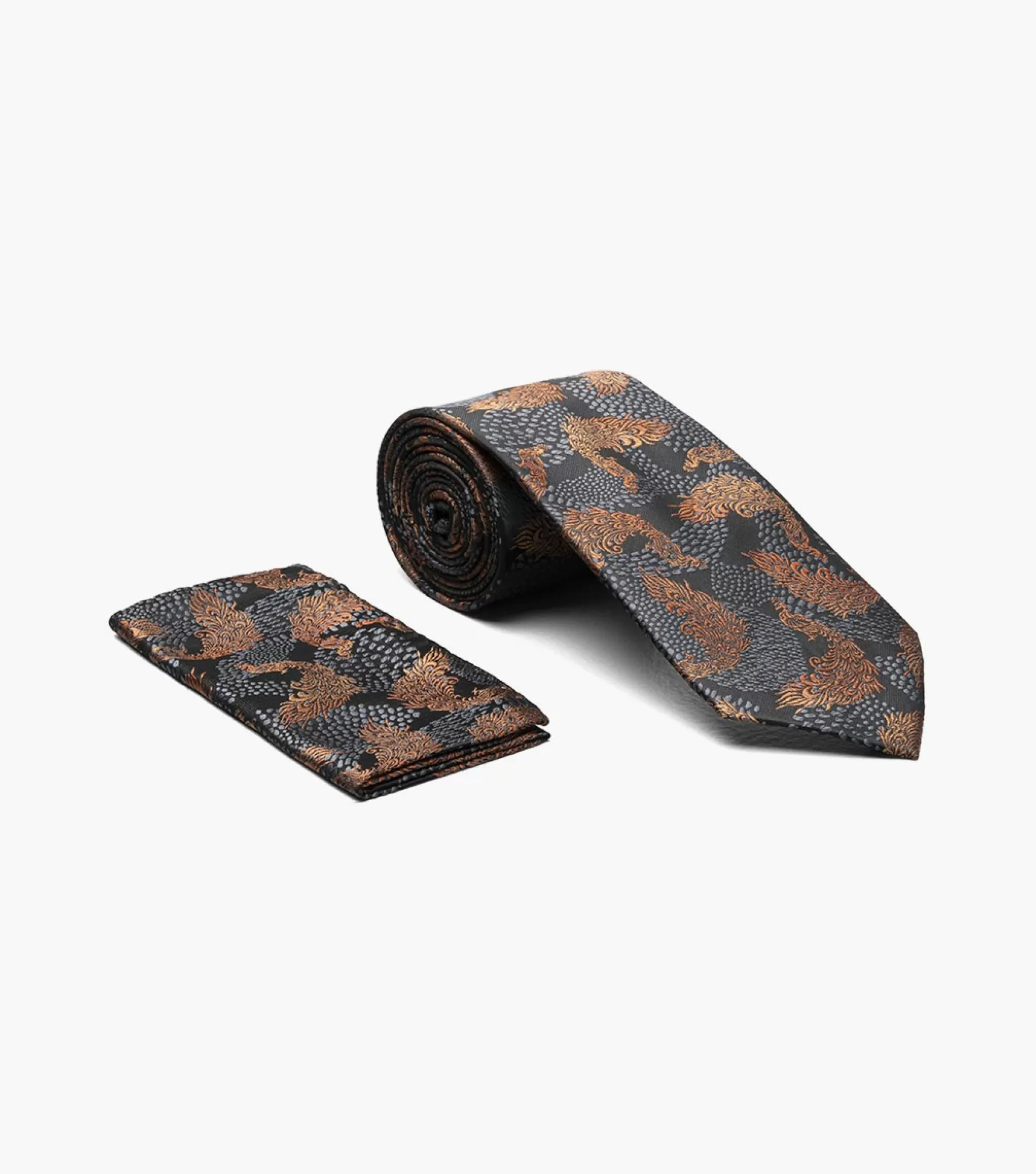 Stacy Adams Ties>Charles Tie And Hanky