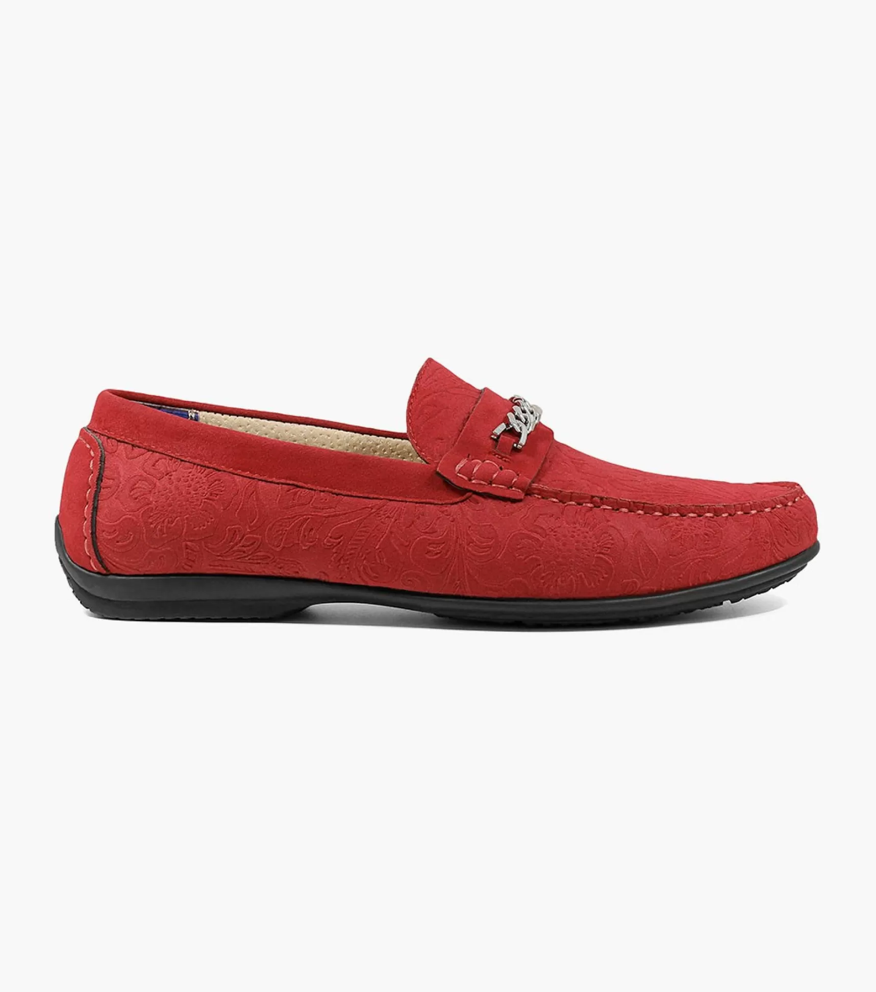 Stacy Adams Loafers>Clem Moc Toe Bit Slip On