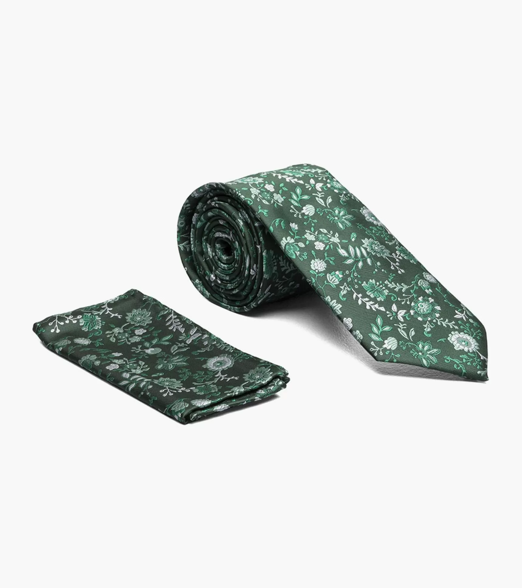 Stacy Adams Ties>Clifford Tie & Hanky Set