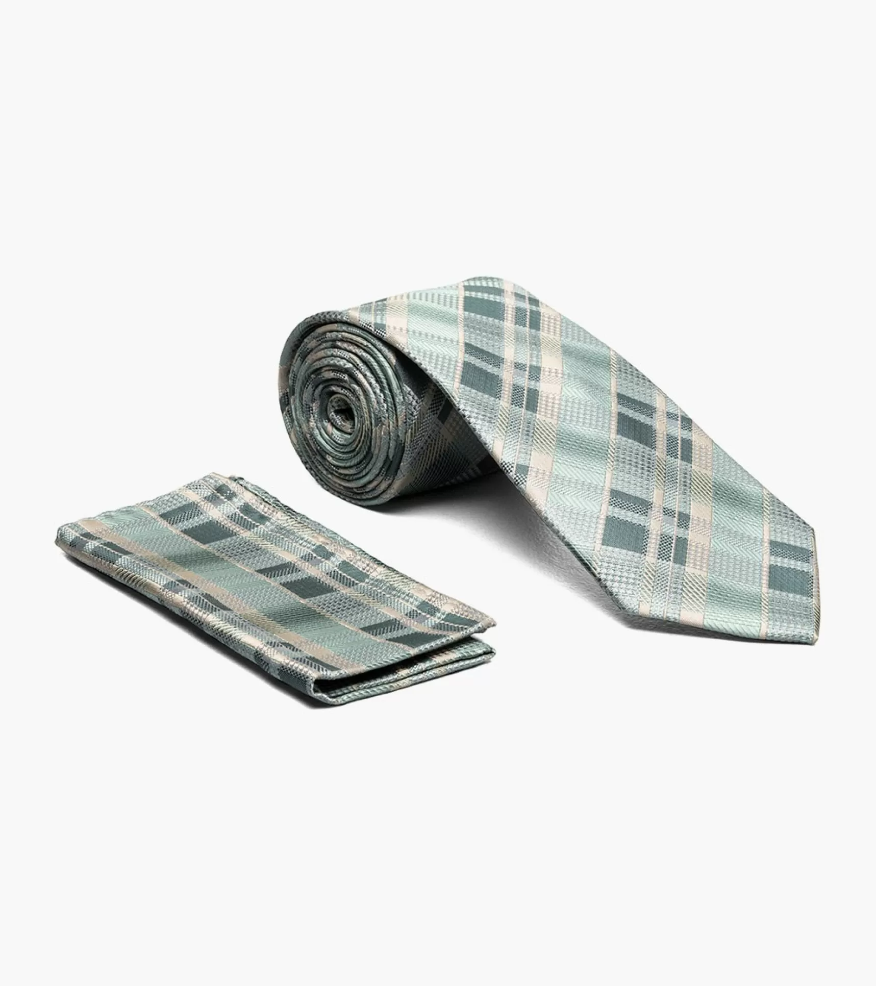 Stacy Adams Ties>Clyde Tie & Hanky Set