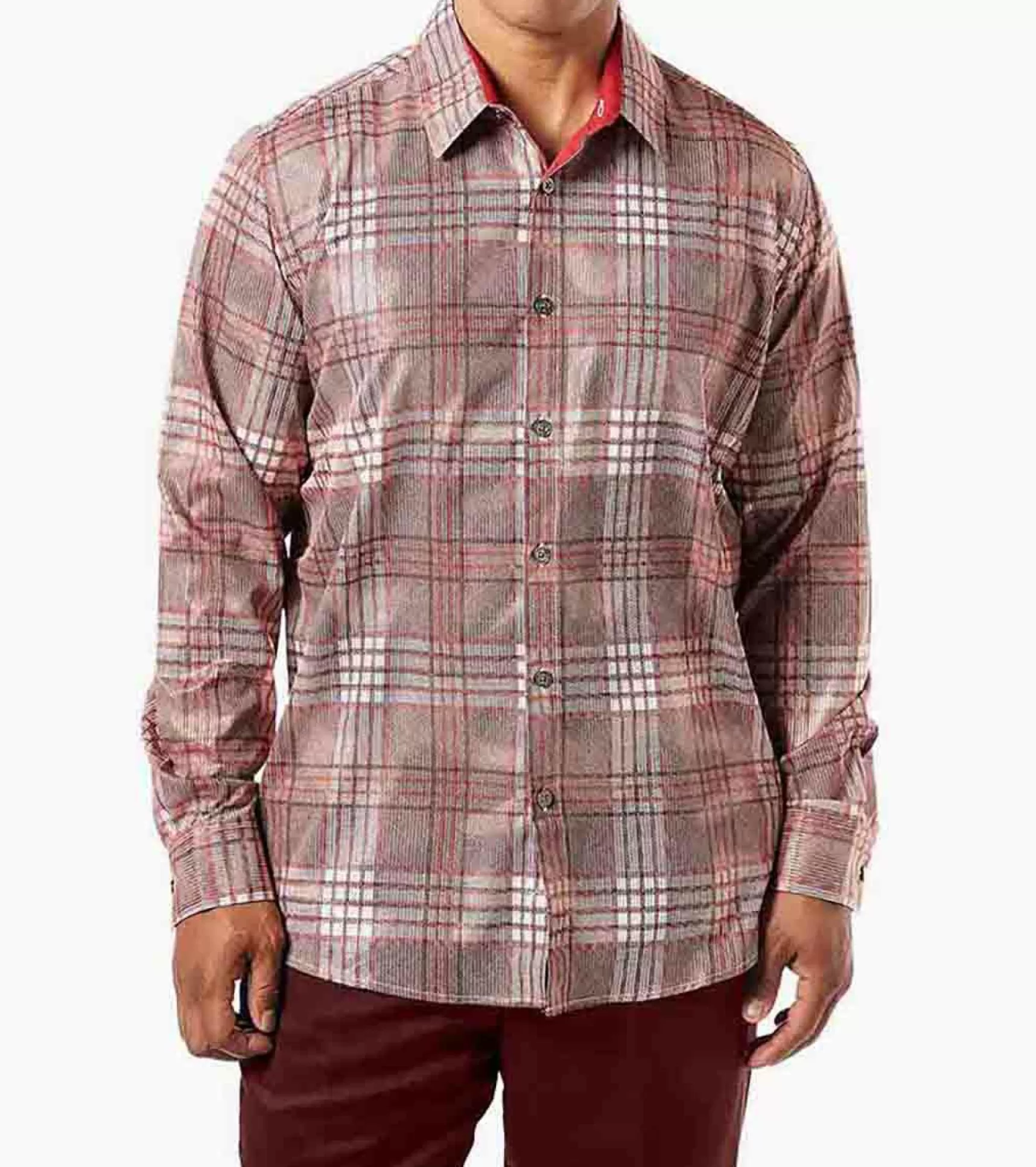 Stacy Adams Casual Wear>Colton Button Down Shirt