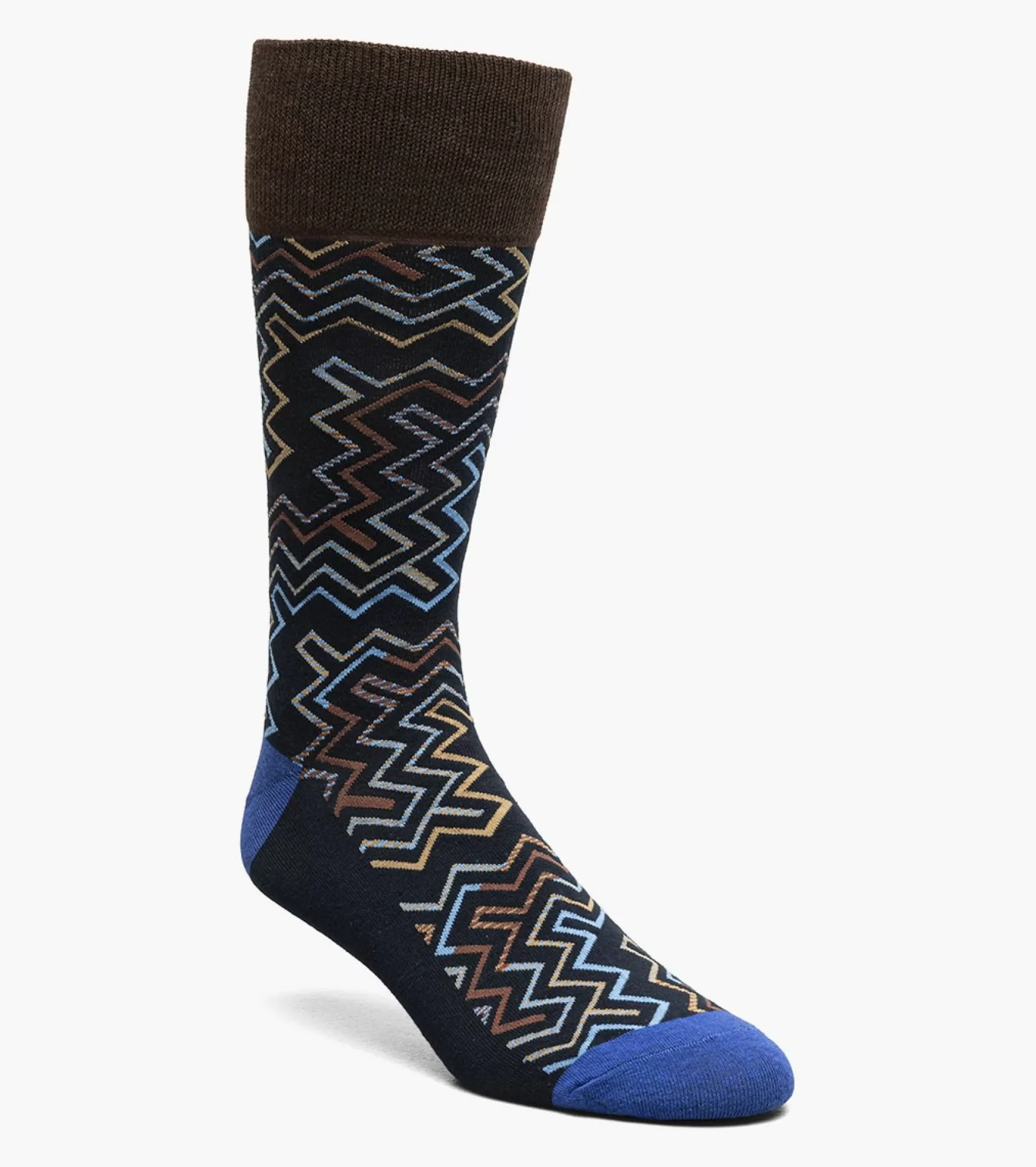 Stacy Adams Socks>Cool Lines Men\\'S Crew Dress Sock