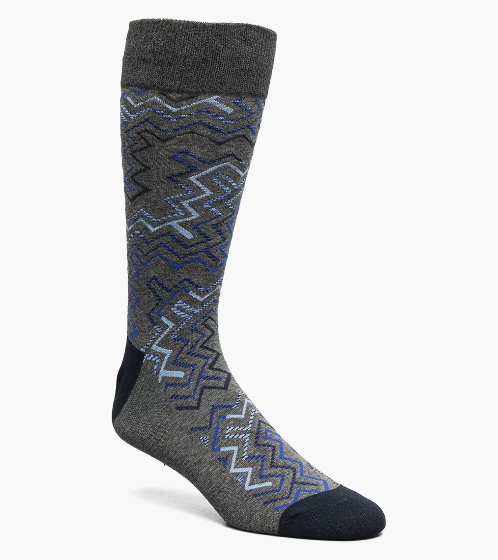 Stacy Adams Socks>Cool Lines Men\\'S Crew Dress Sock