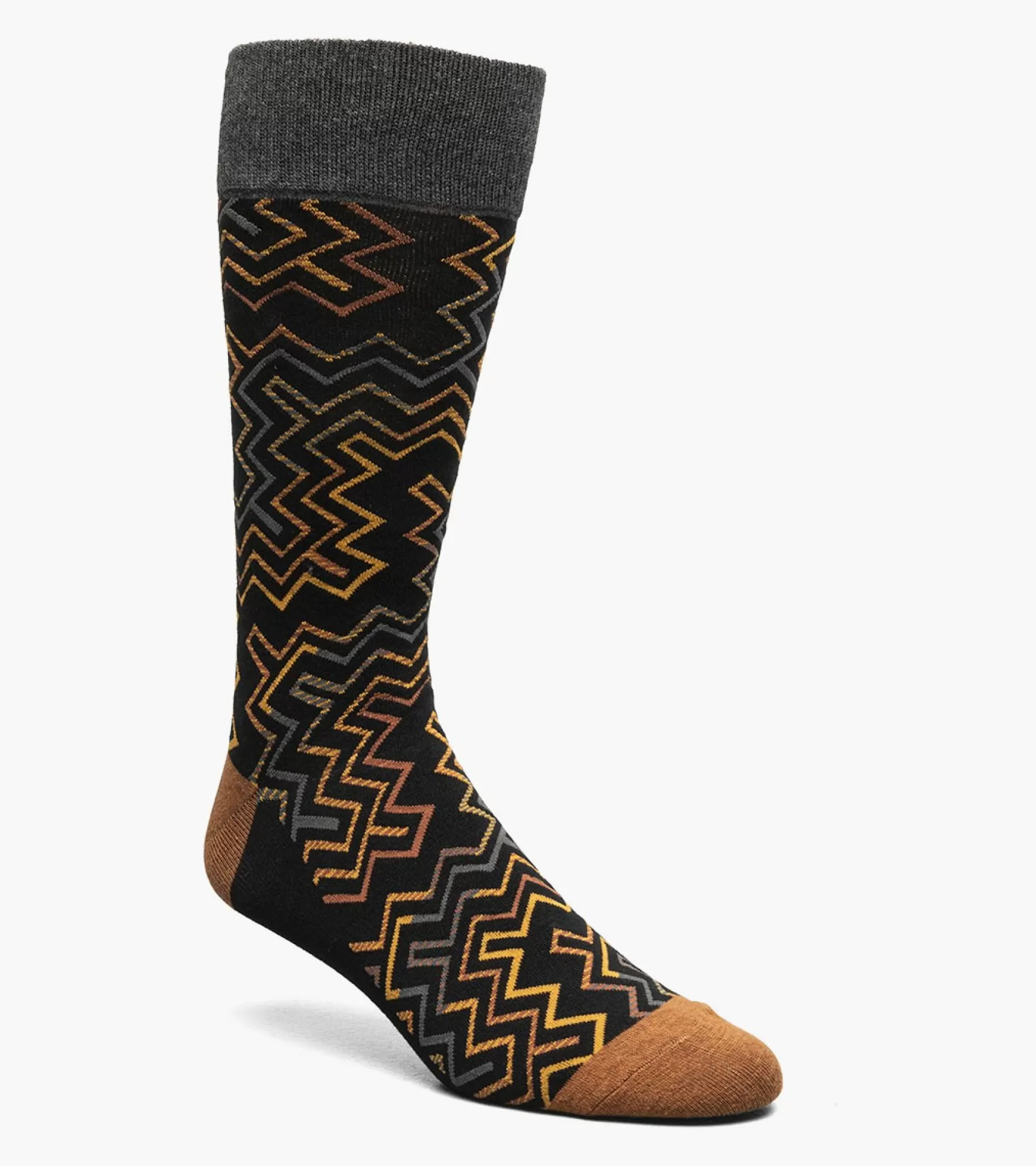 Stacy Adams Socks>Cool Lines Men\\'S Crew Dress Sock