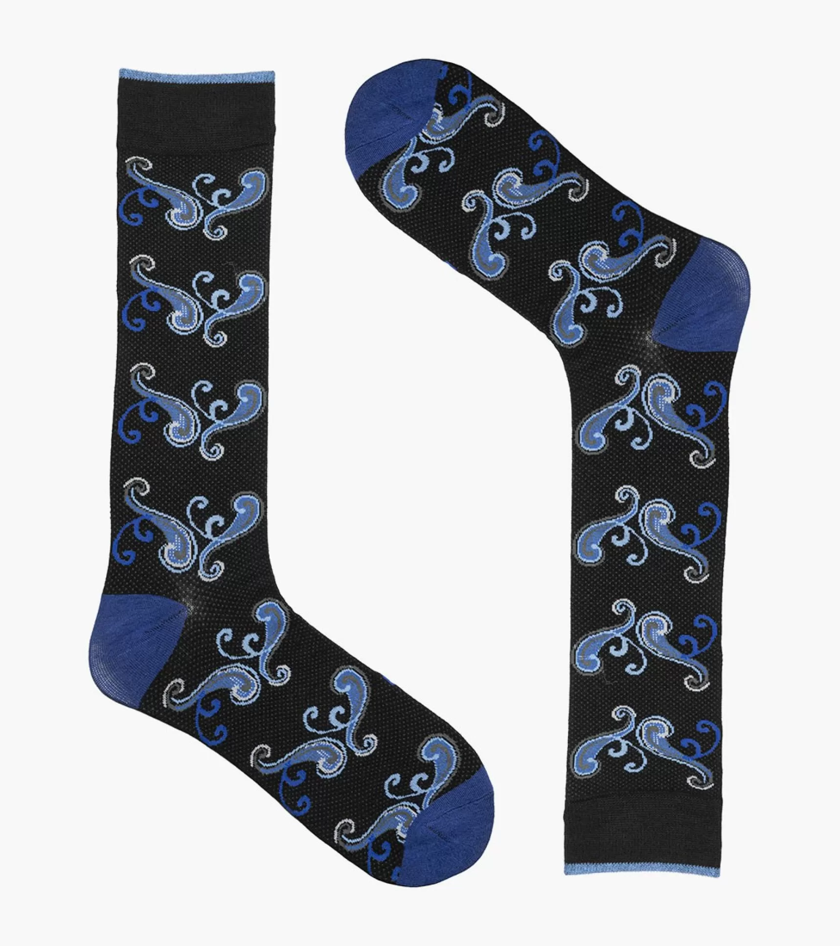 Stacy Adams Socks>Cool Paisley Men\\'S Crew Dress Sock