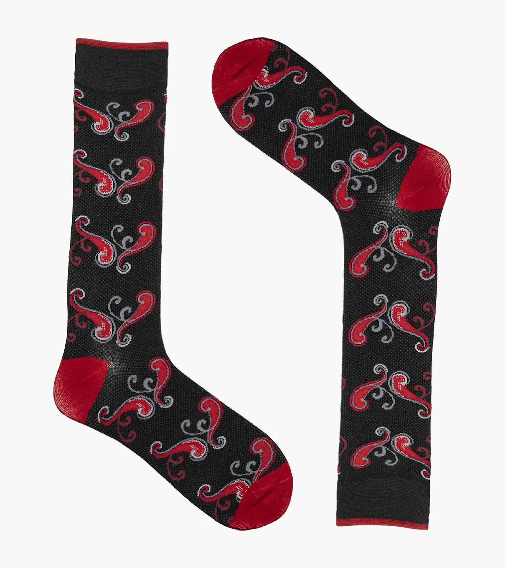 Stacy Adams Socks>Cool Paisley Men\\'S Crew Dress Sock