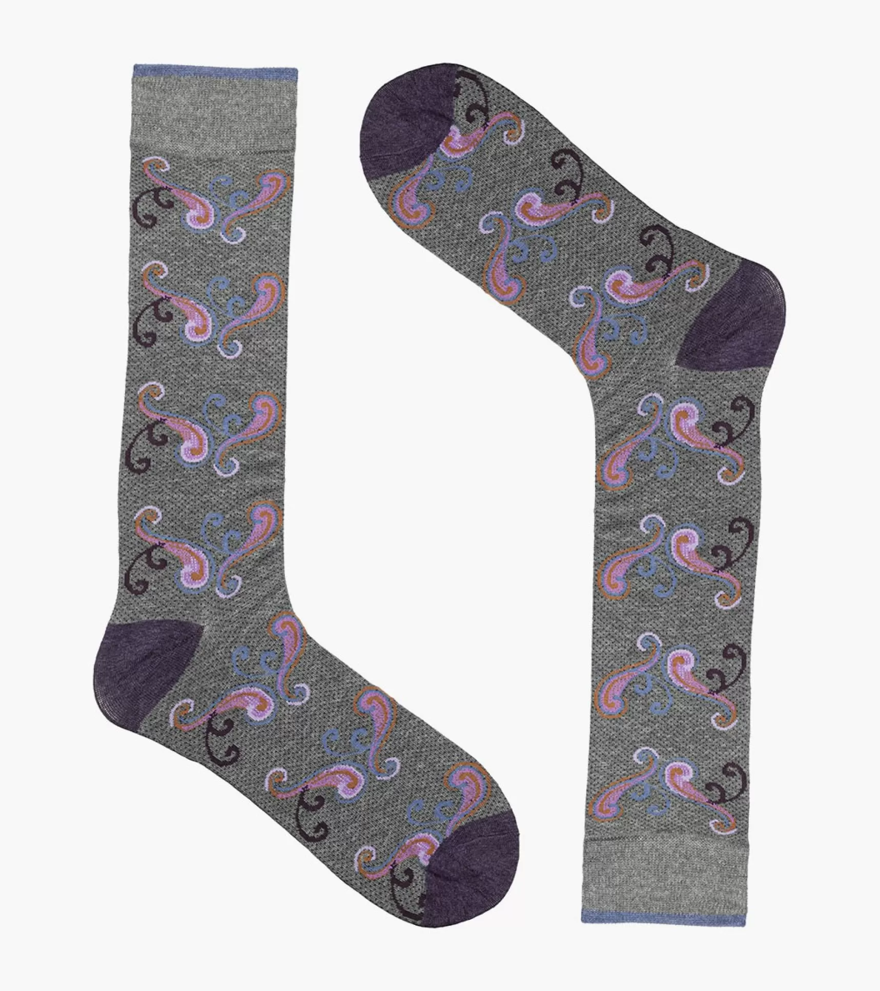 Stacy Adams Socks>Cool Paisley Men\\'S Crew Dress Sock