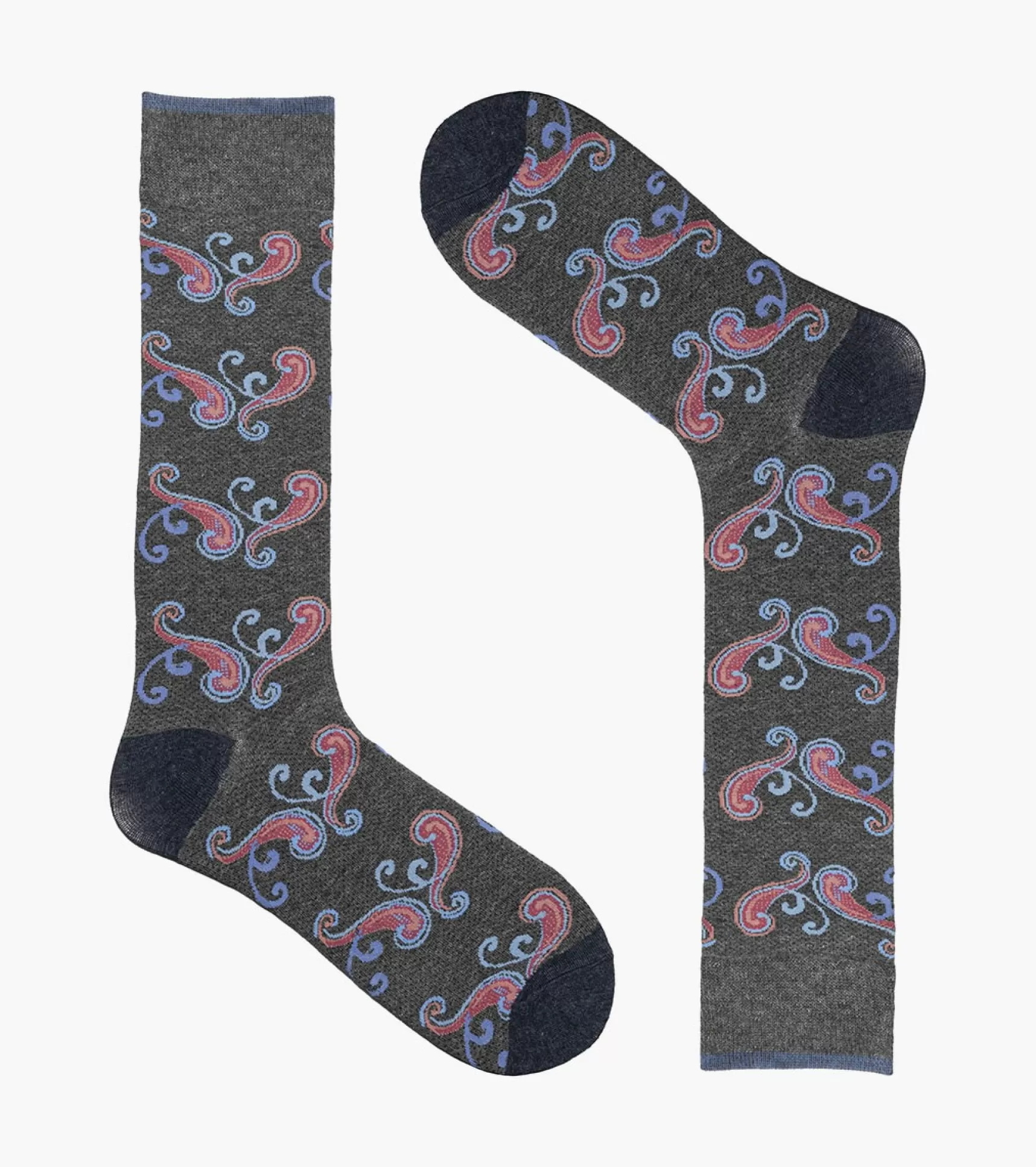 Stacy Adams Socks>Cool Paisley Men\\'S Crew Dress Sock