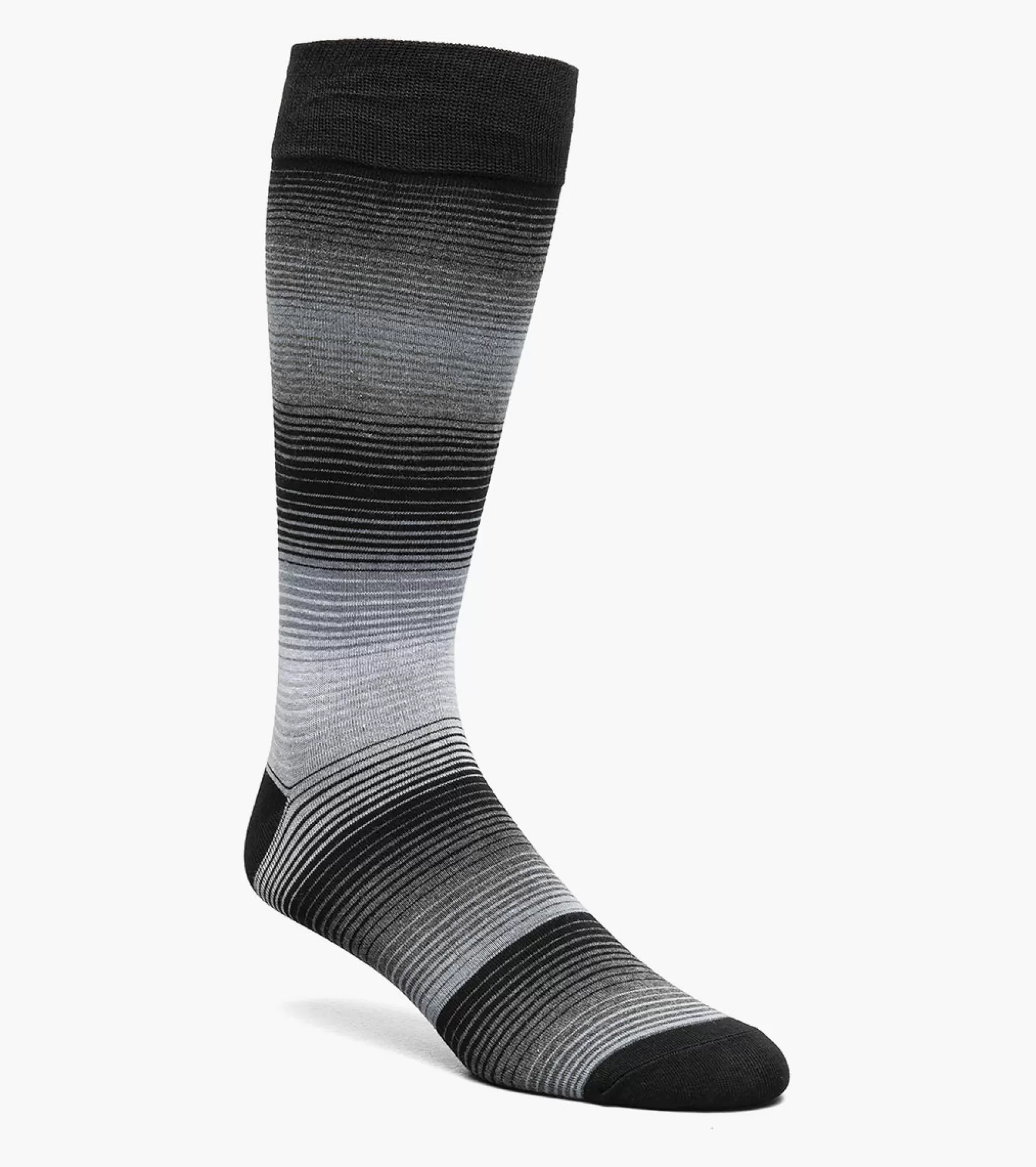 Stacy Adams Socks>Cool Stripe Men\\'S Crew Dress Sock