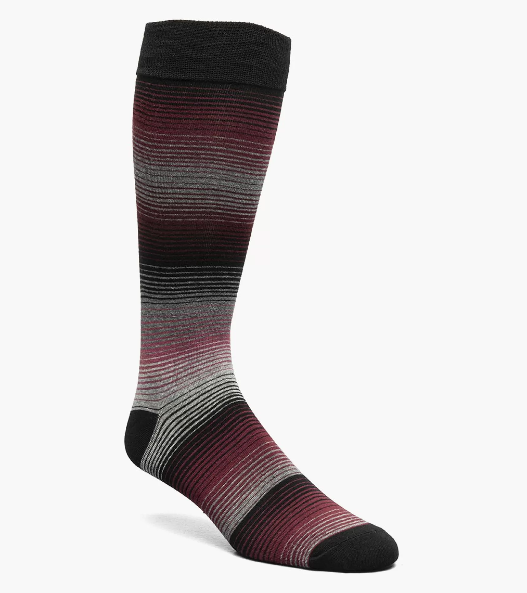 Stacy Adams Socks>Cool Stripe Men\\'S Crew Dress Sock