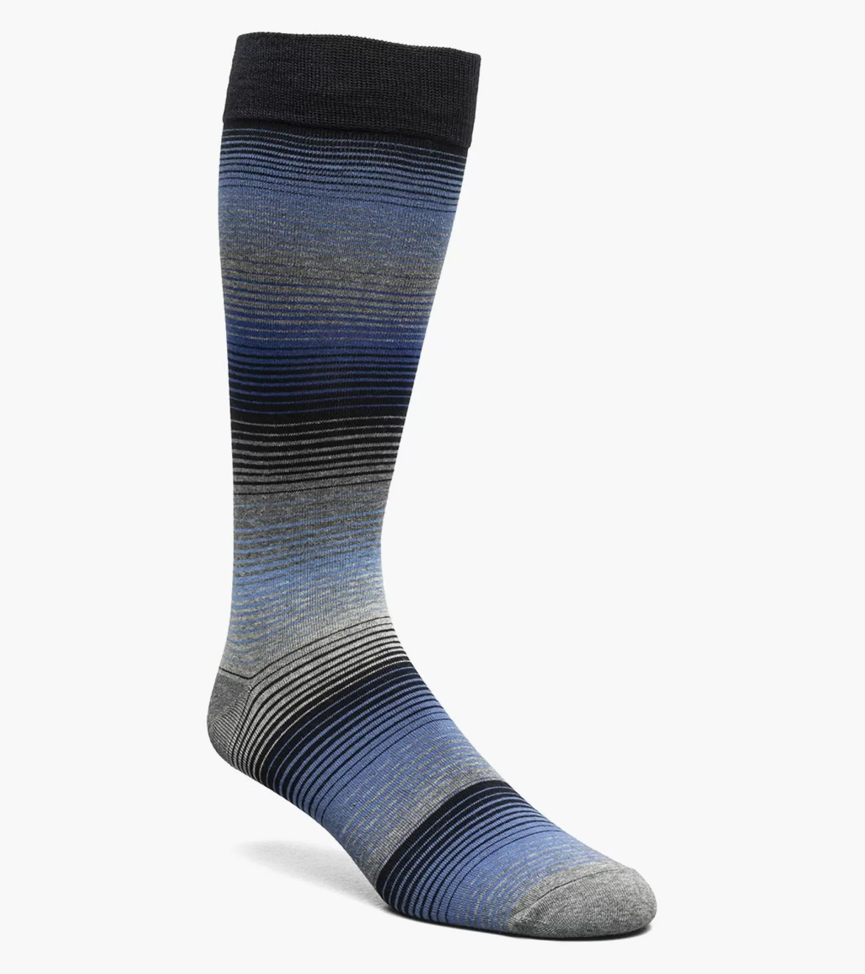 Stacy Adams Socks>Cool Stripe Men\\'S Crew Dress Sock