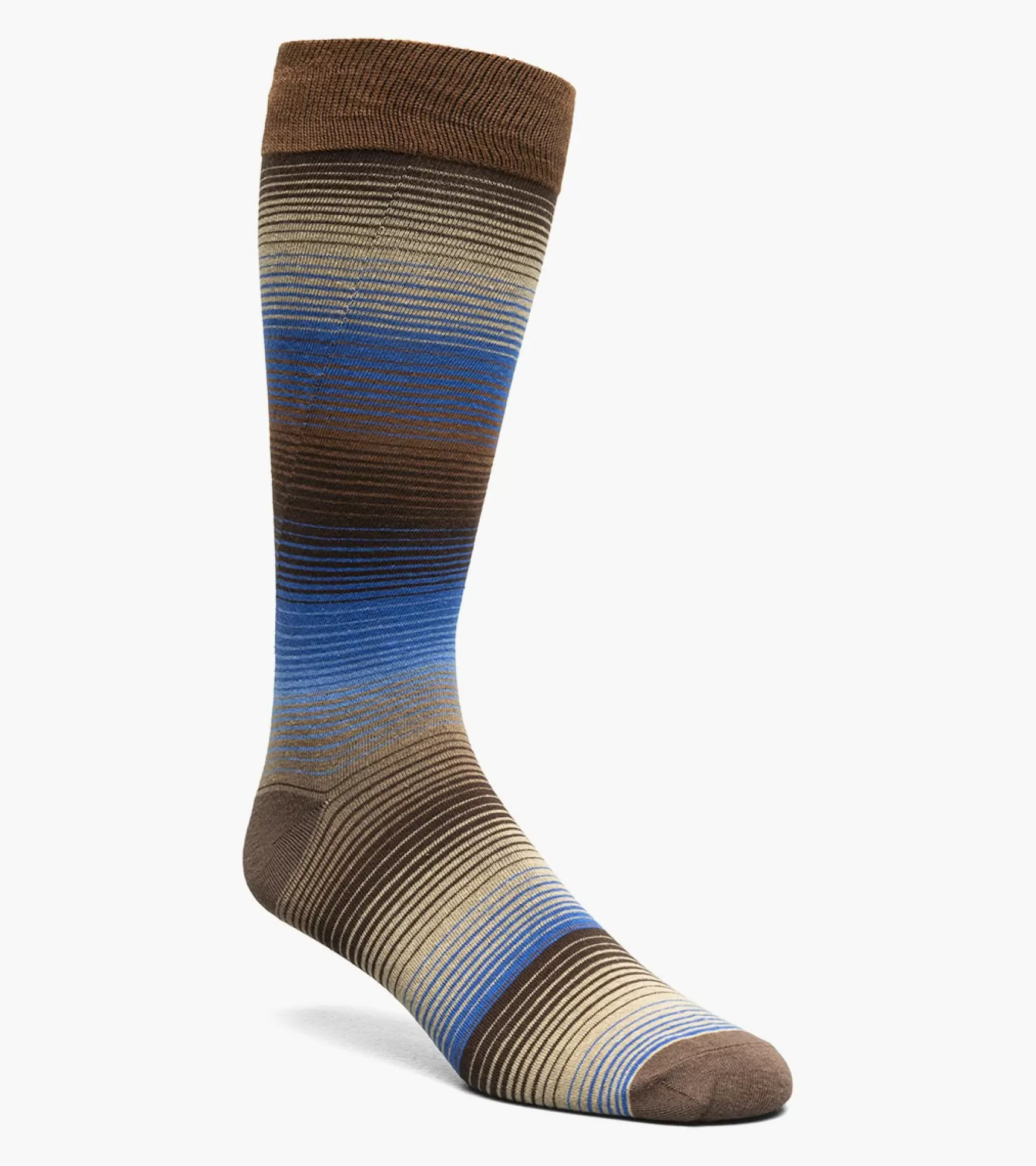 Stacy Adams Socks>Cool Stripe Men\\'S Crew Dress Sock